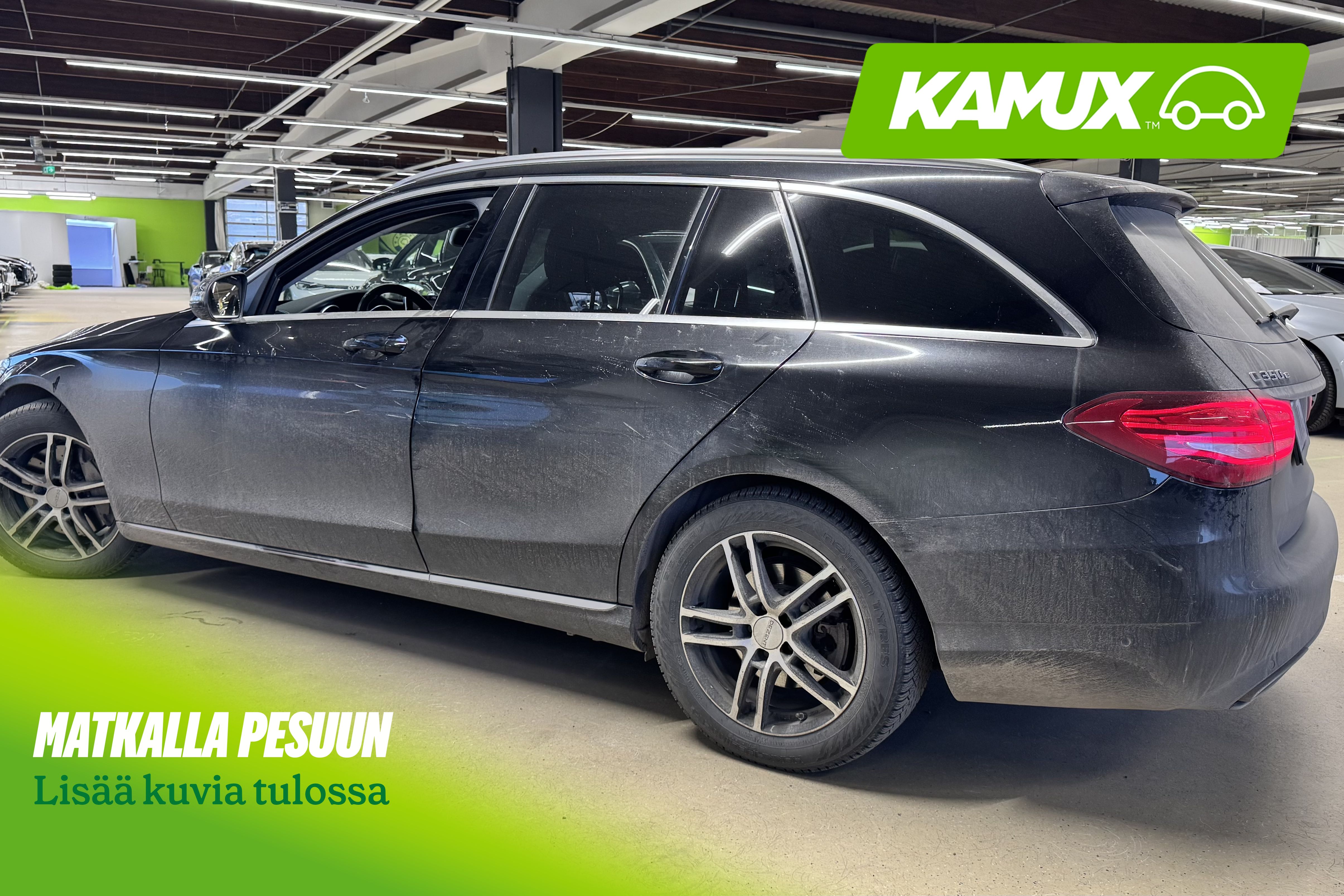 Mercedes-Benz C 2016