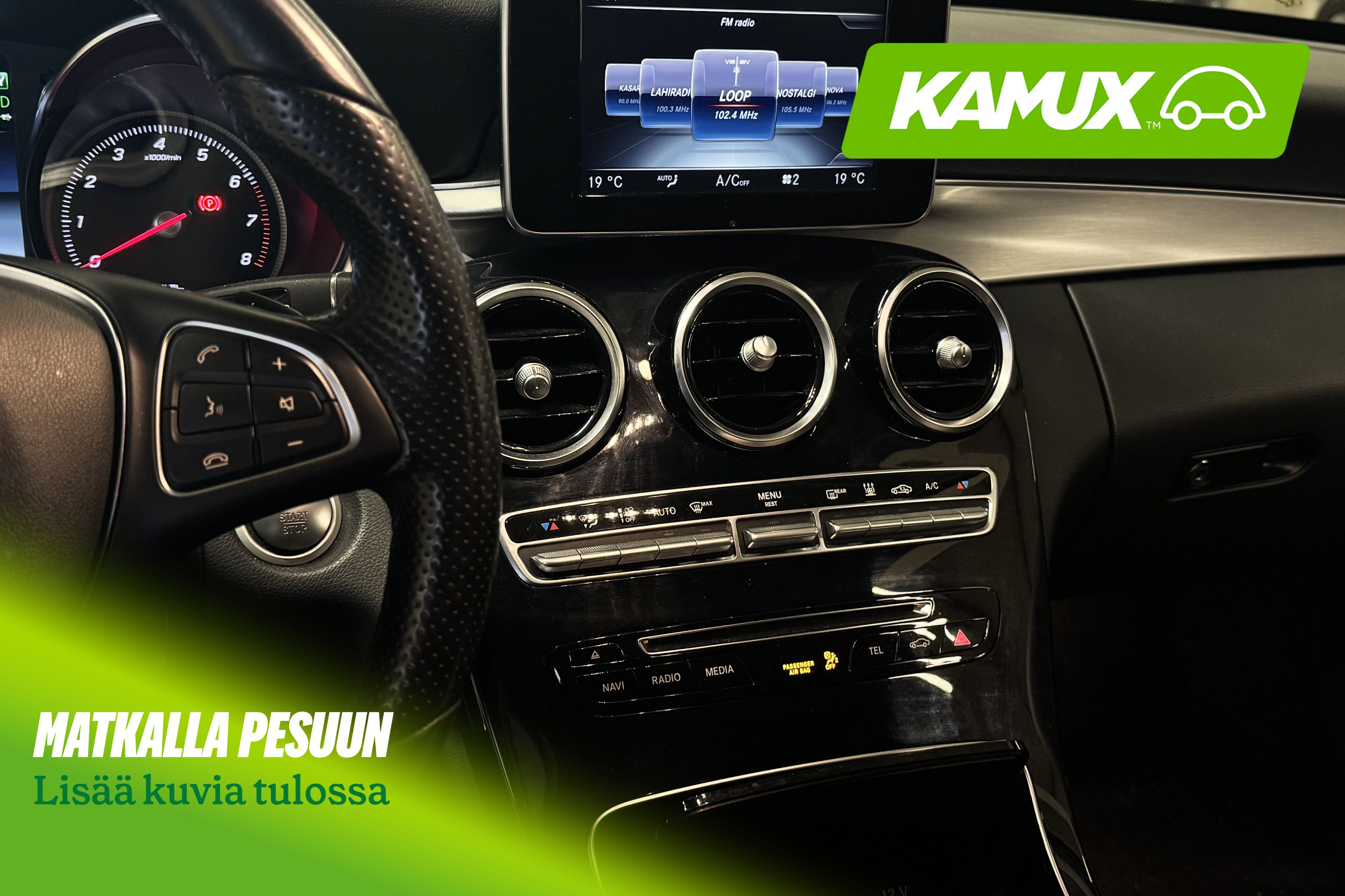 Mercedes-Benz C 2016