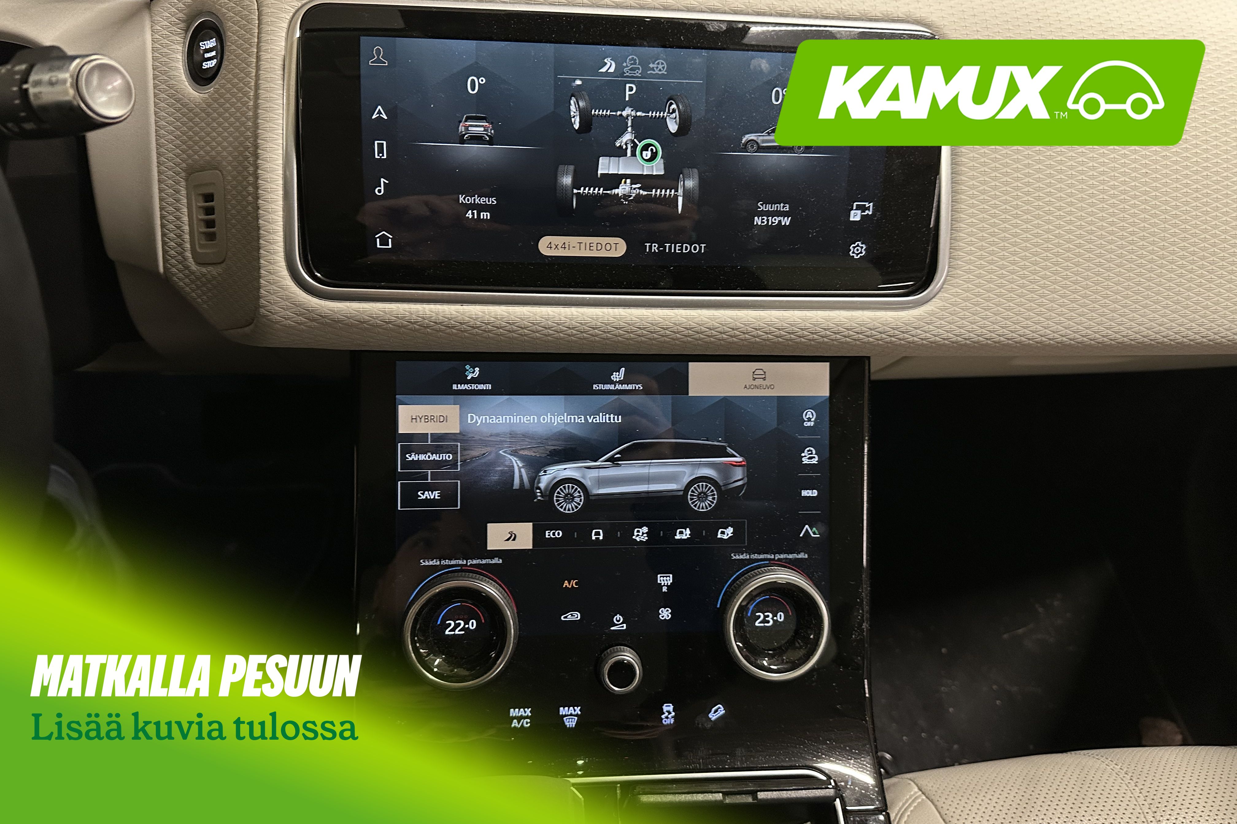 Land Rover Range Rover Velar 2022