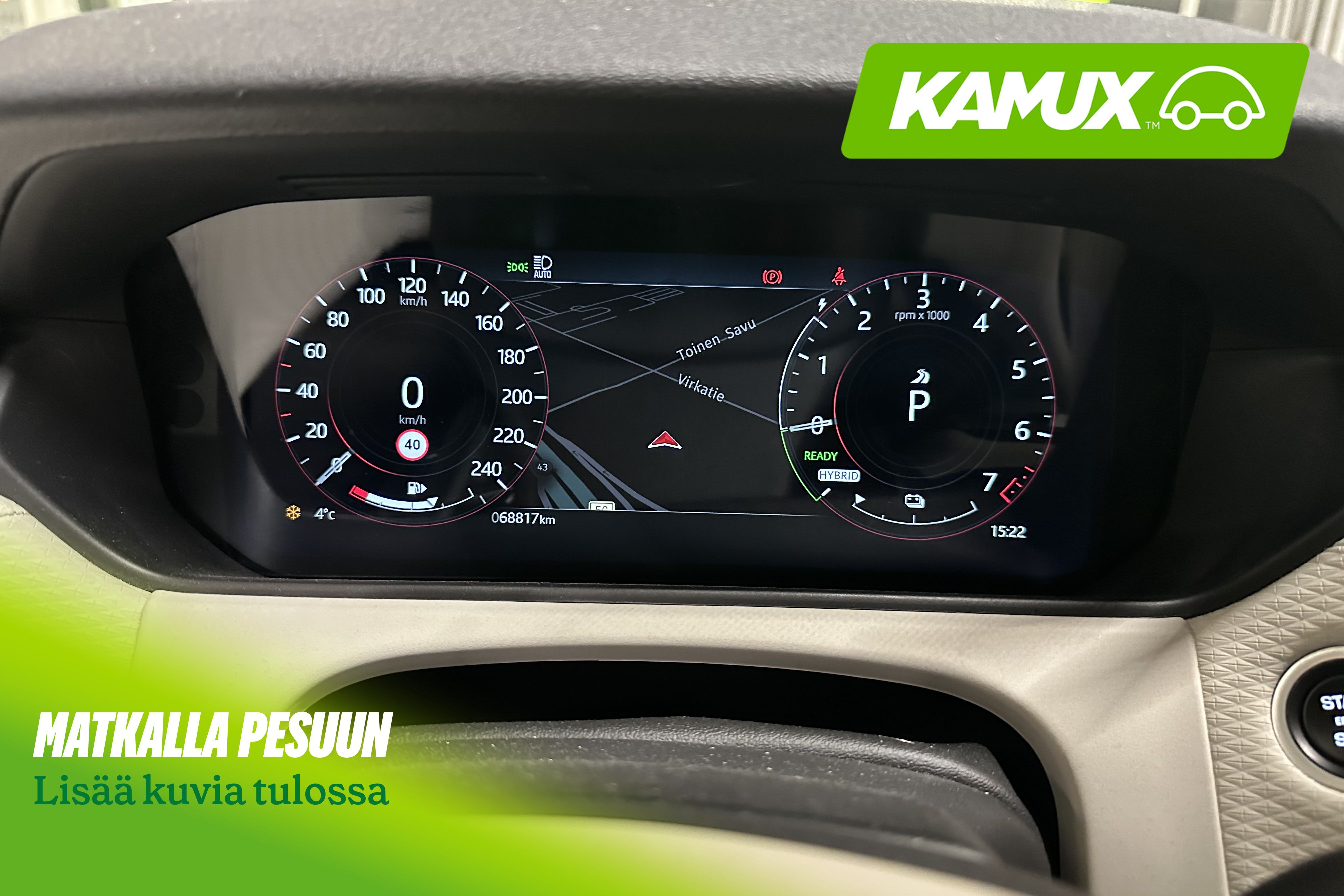 Land Rover Range Rover Velar 2022