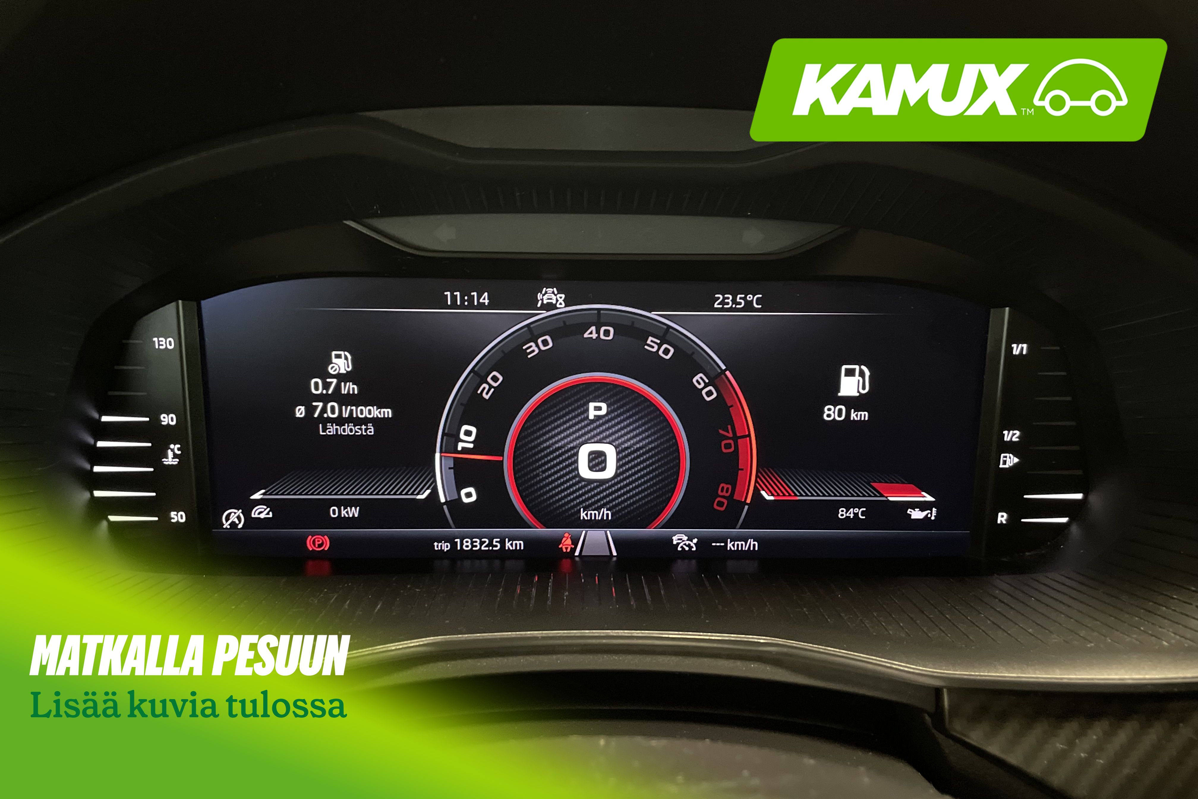 Skoda Kamiq 2021