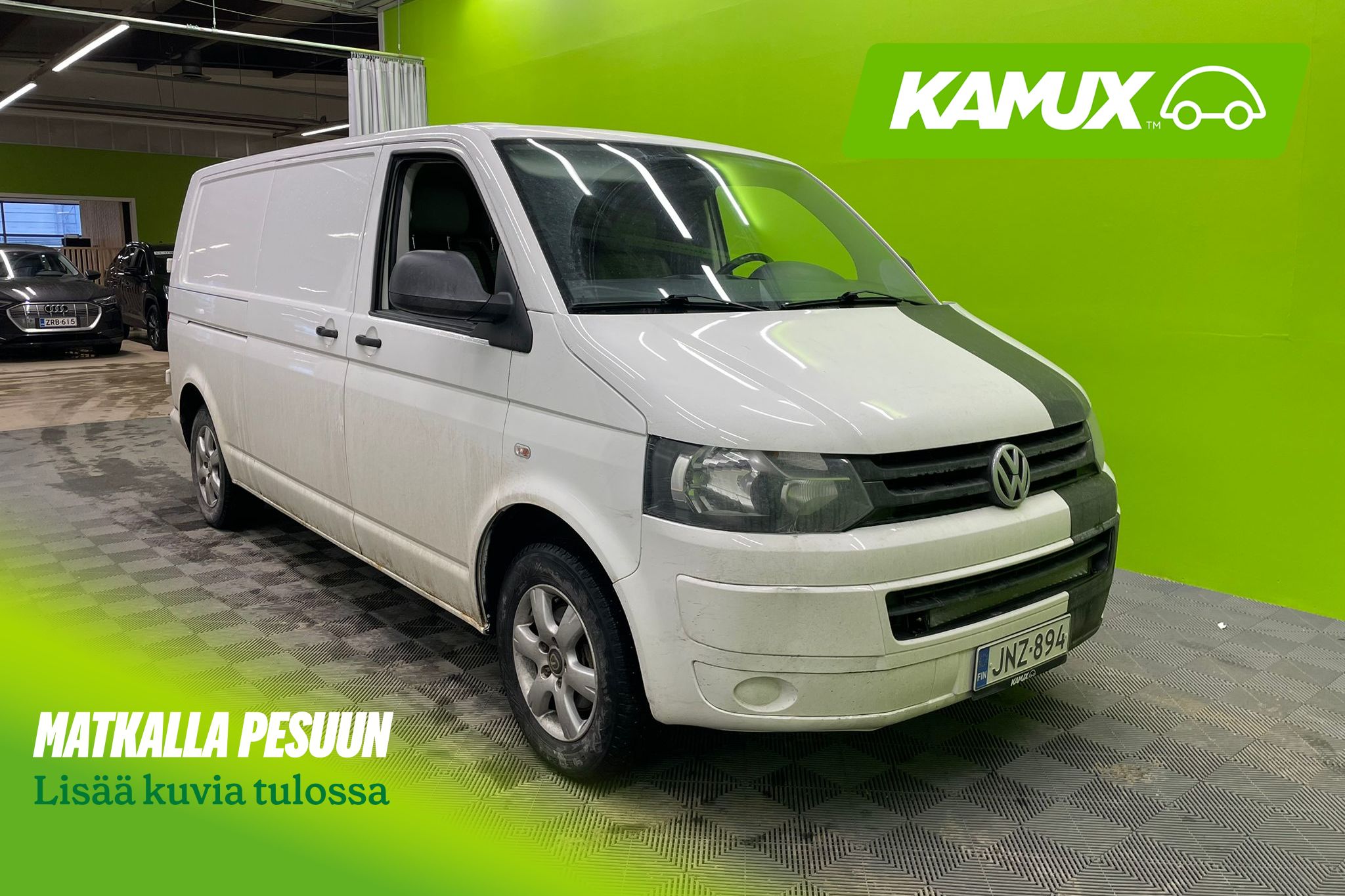 Volkswagen Transporter 2013