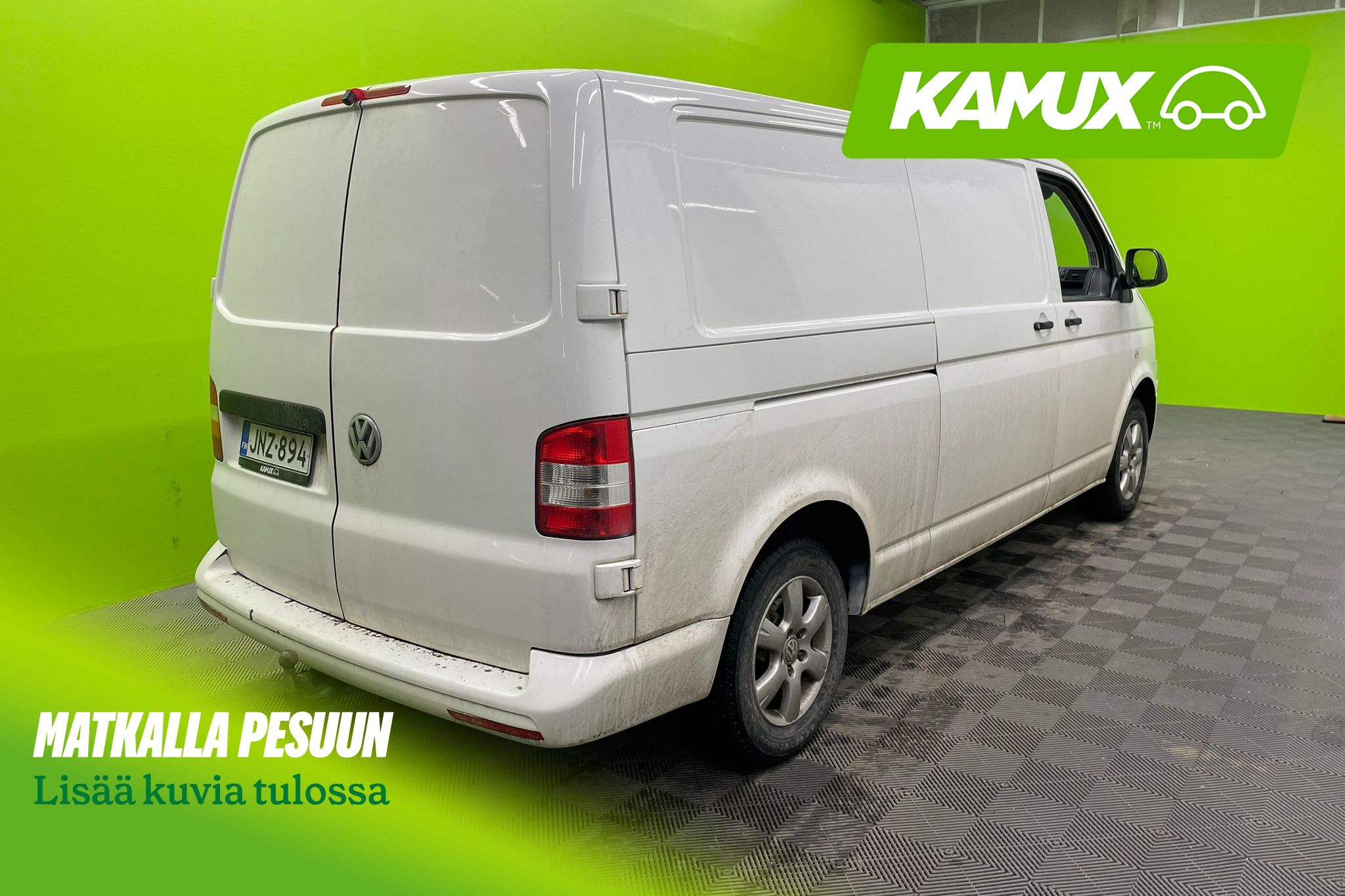 Volkswagen Transporter 2013