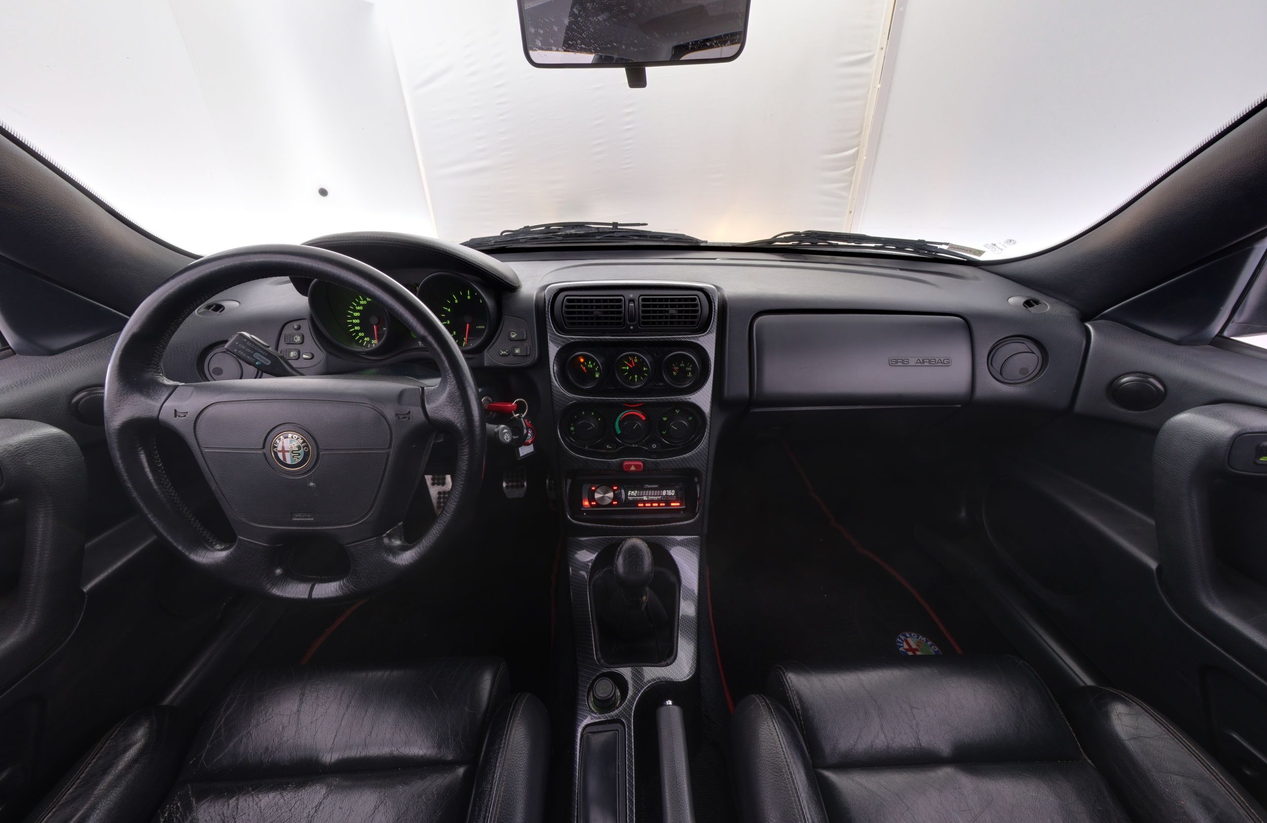 Alfa Romeo Spider 1997