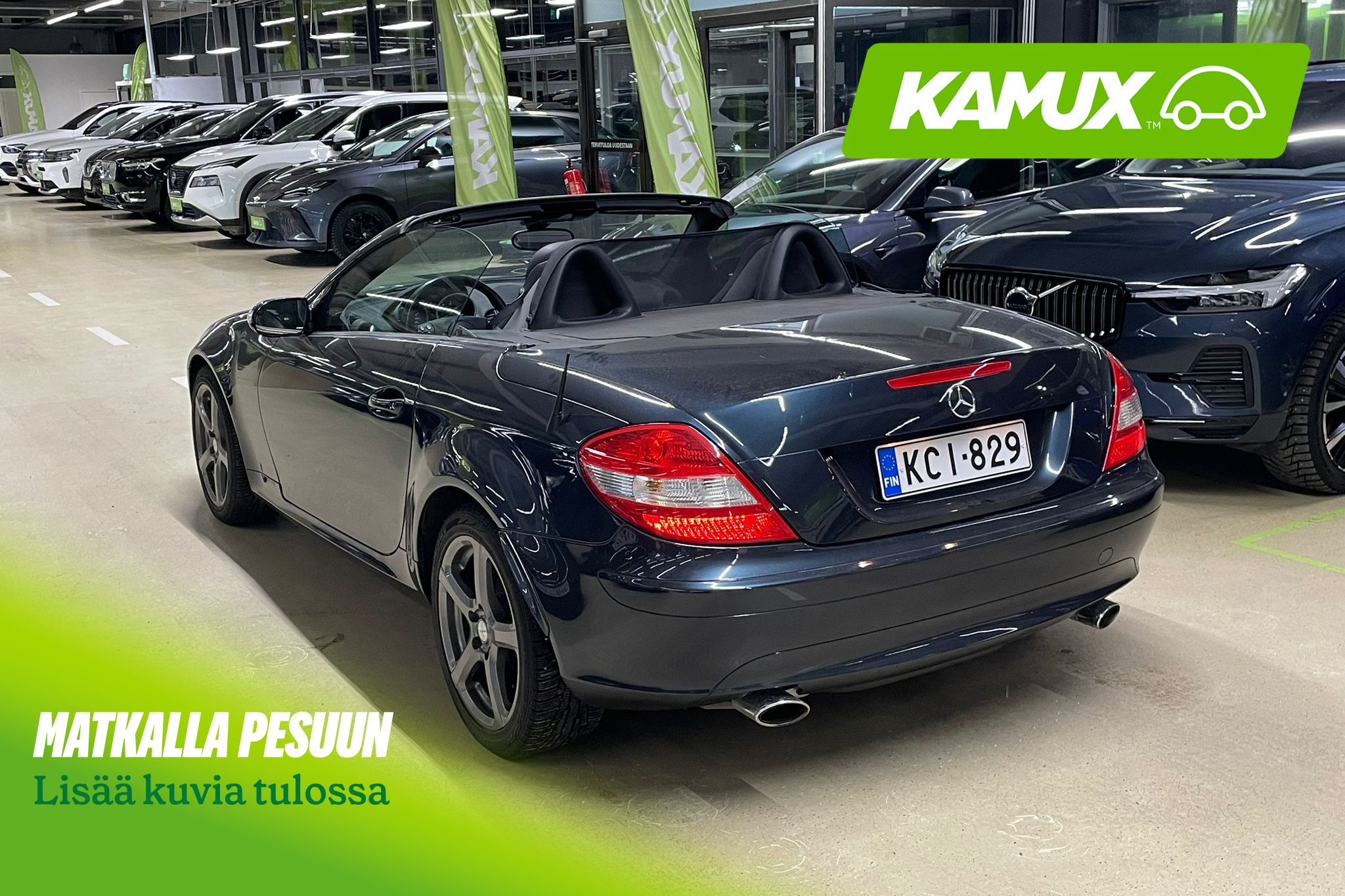 Mercedes-Benz SLK 2004