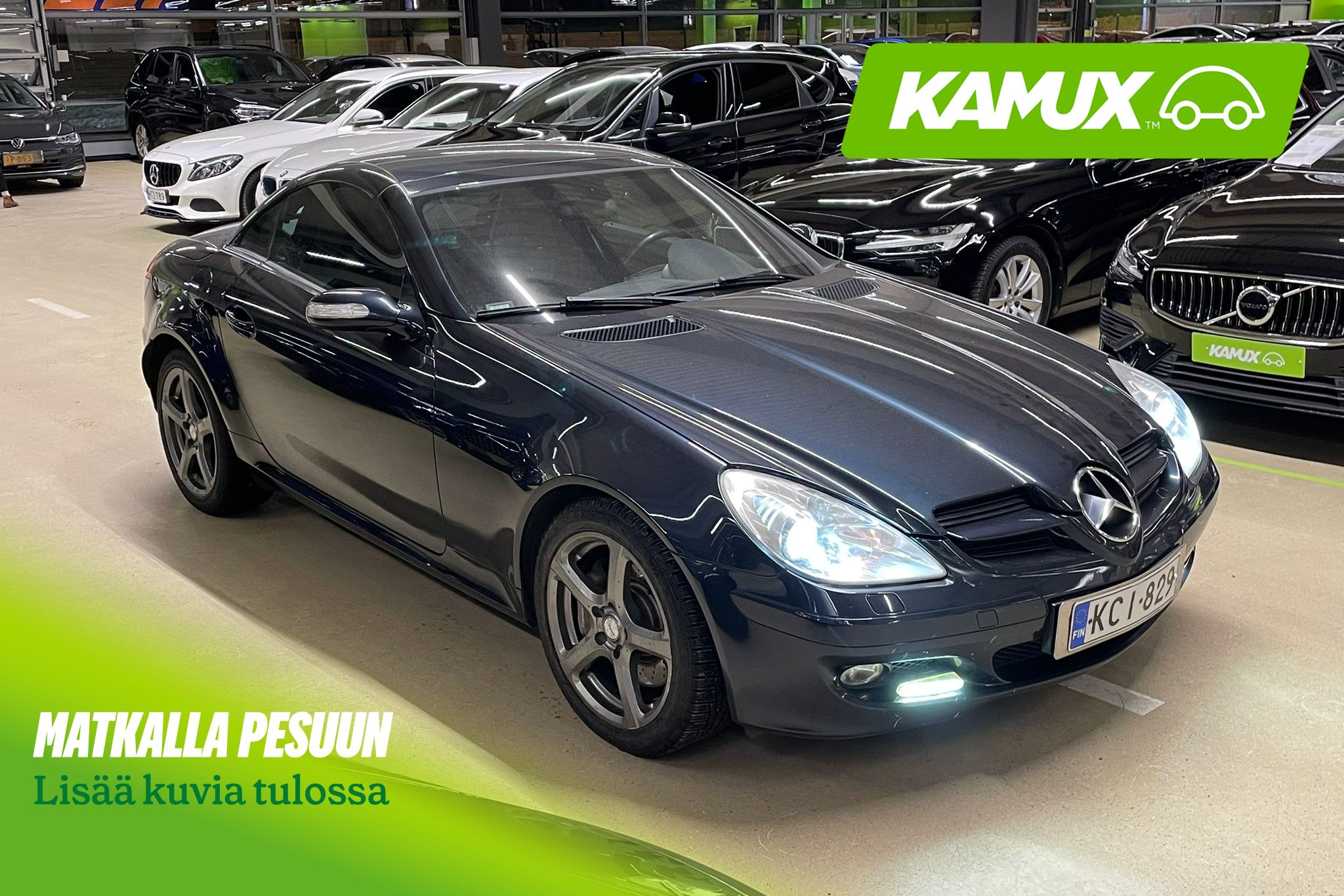 Mercedes-Benz SLK 2004
