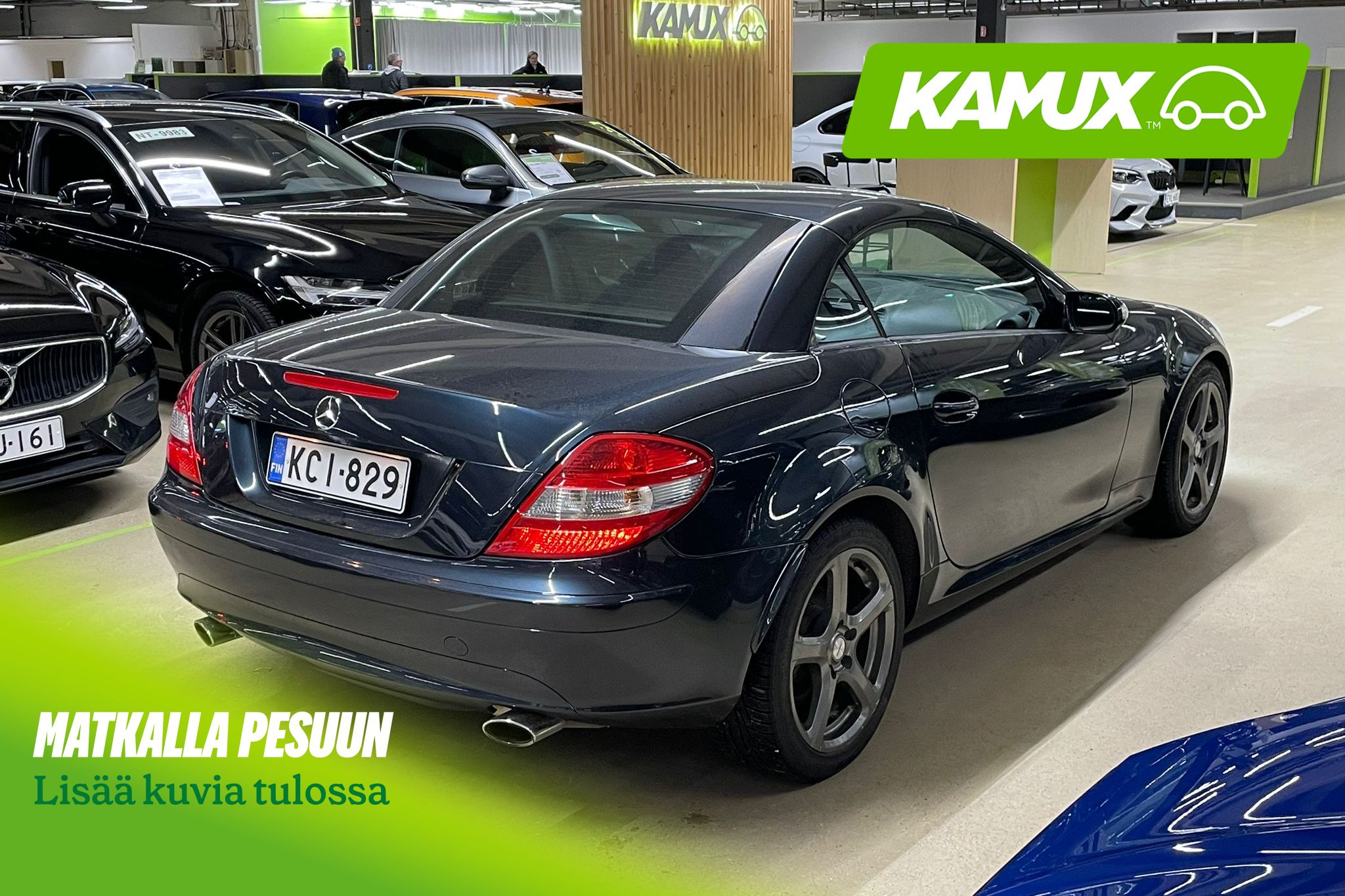 Mercedes-Benz SLK 2004