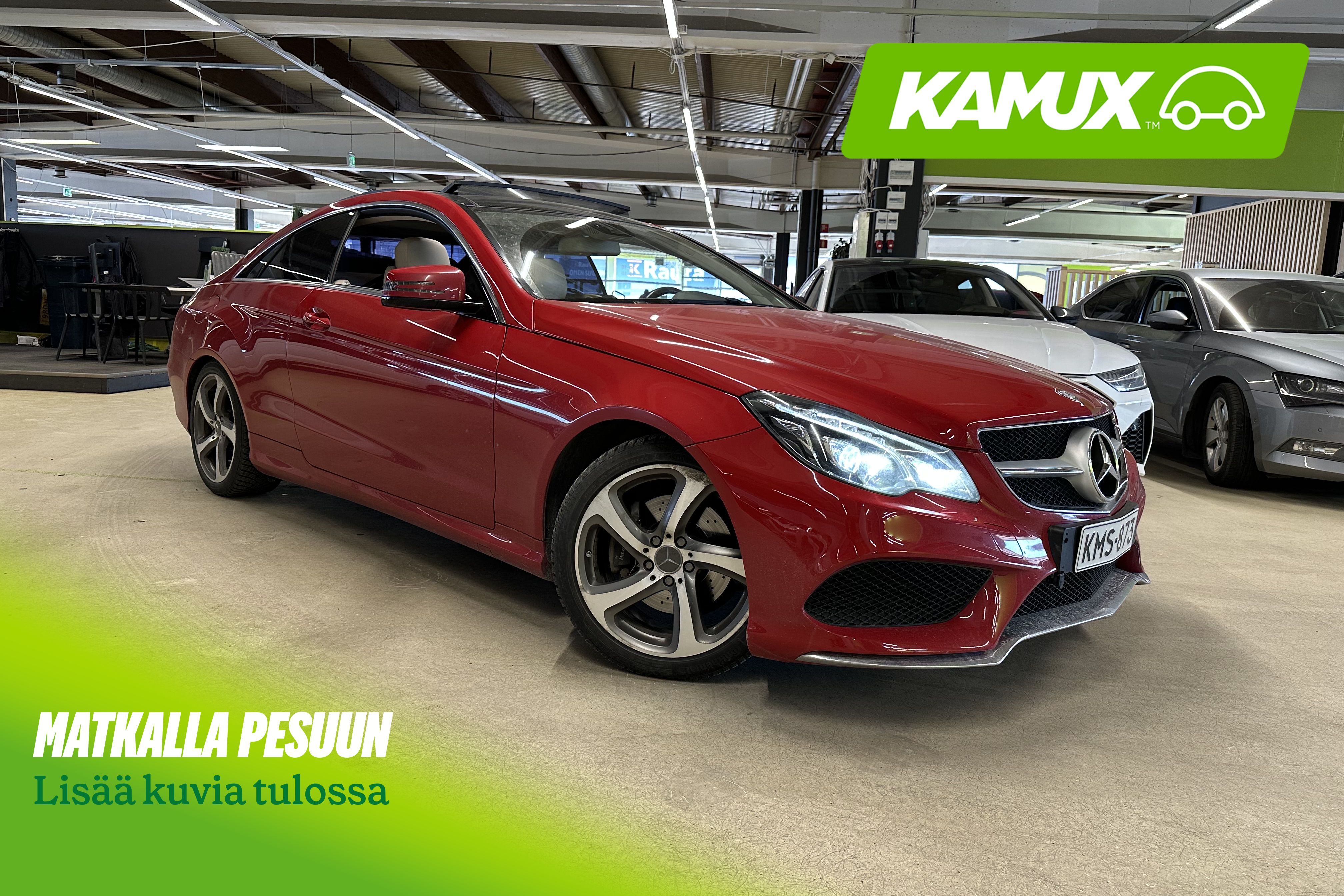 Mercedes-Benz E 2014