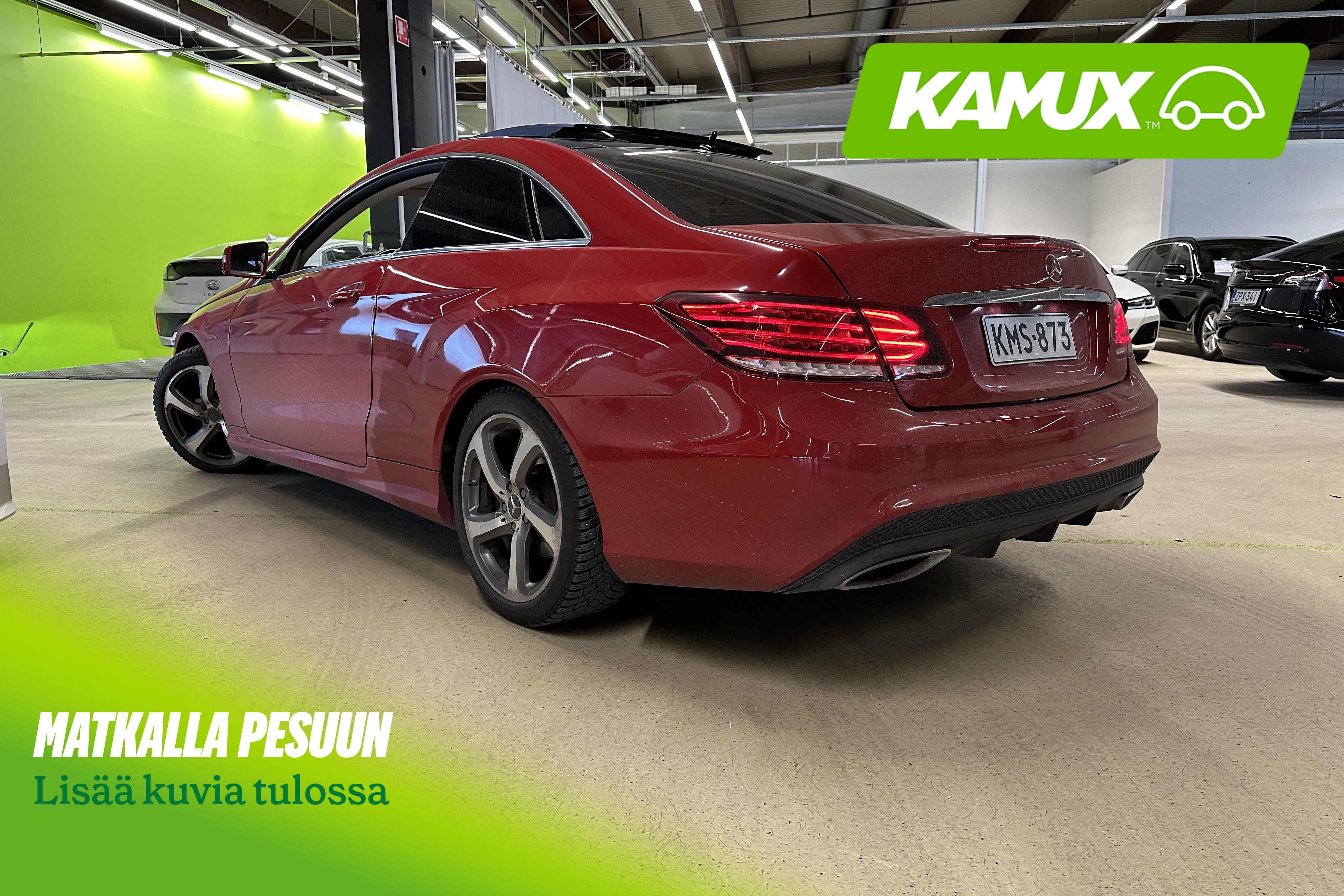 Mercedes-Benz E 2014