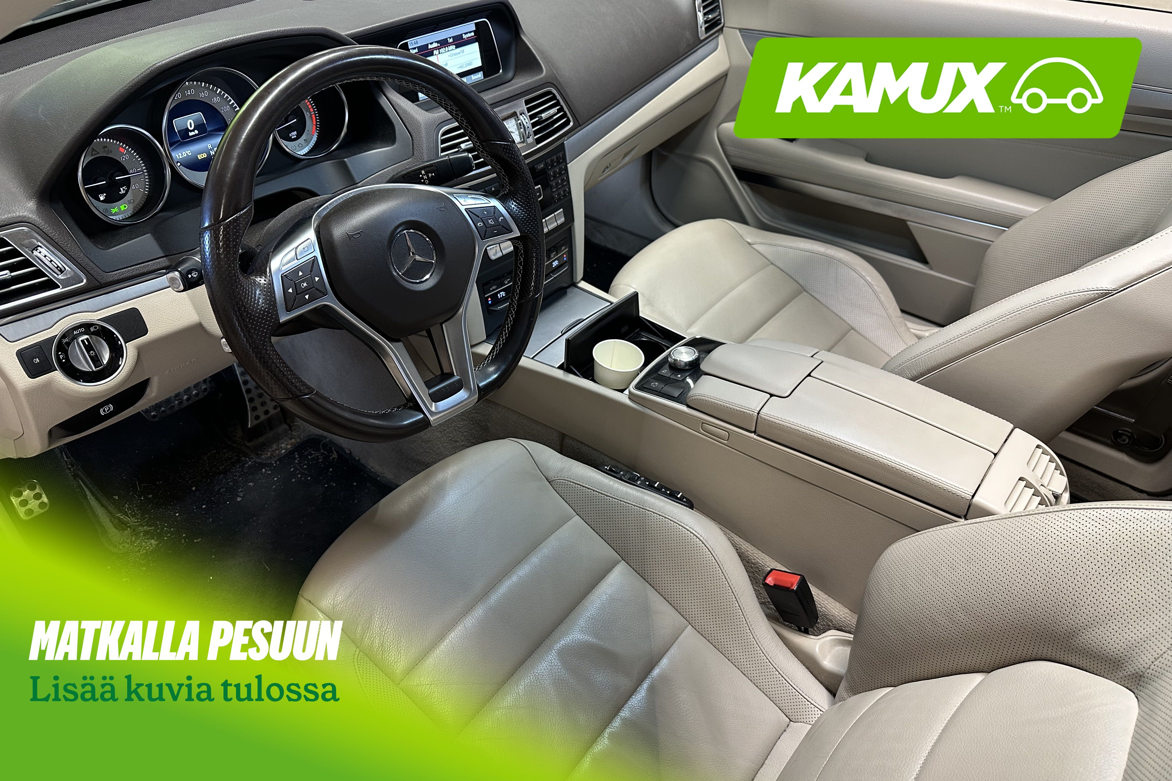 Mercedes-Benz E 2014