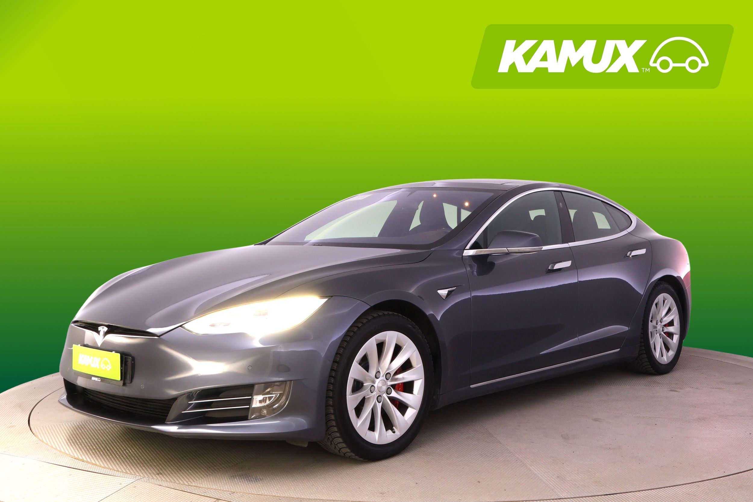 Tesla Model S 2018