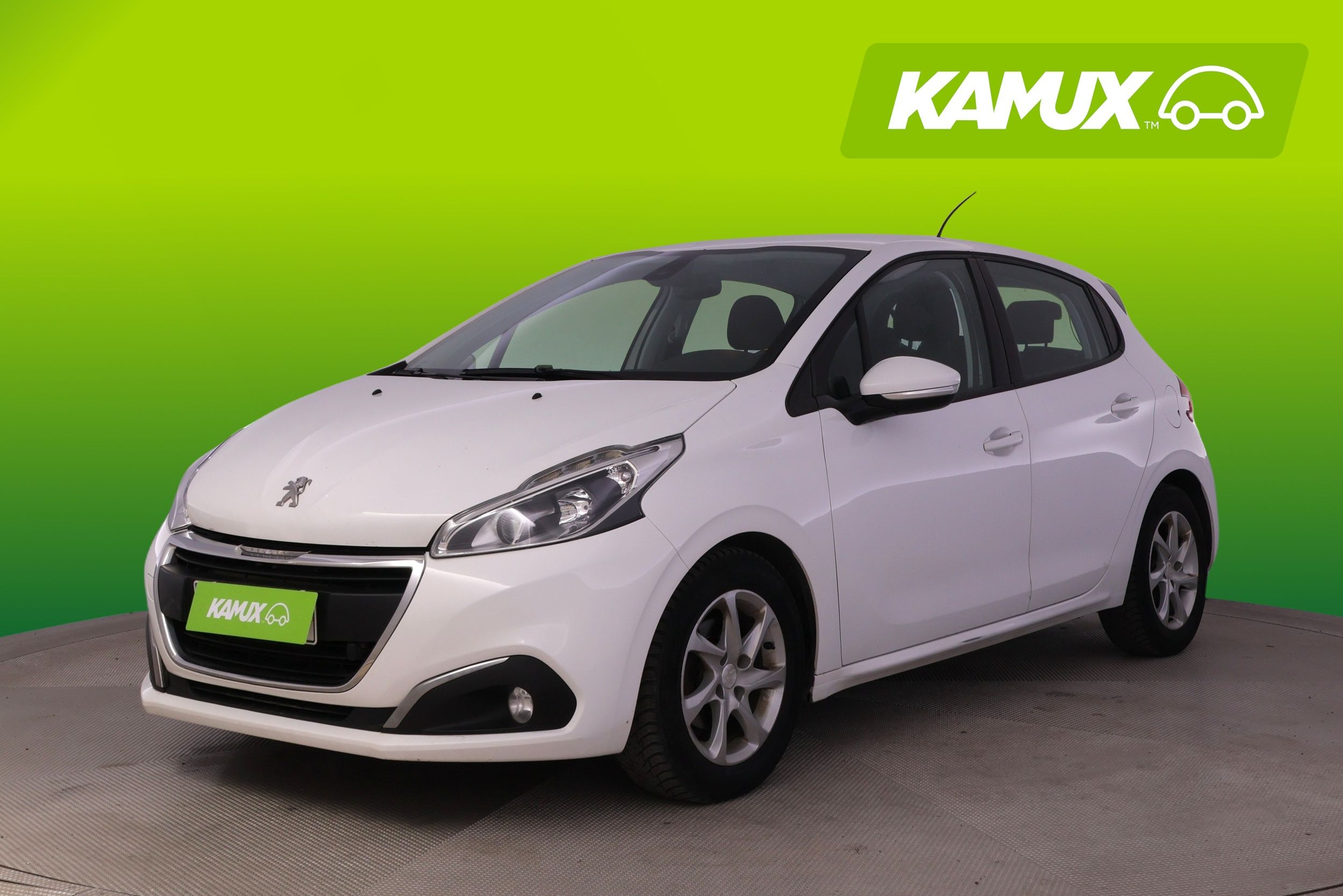 Peugeot 208 2016