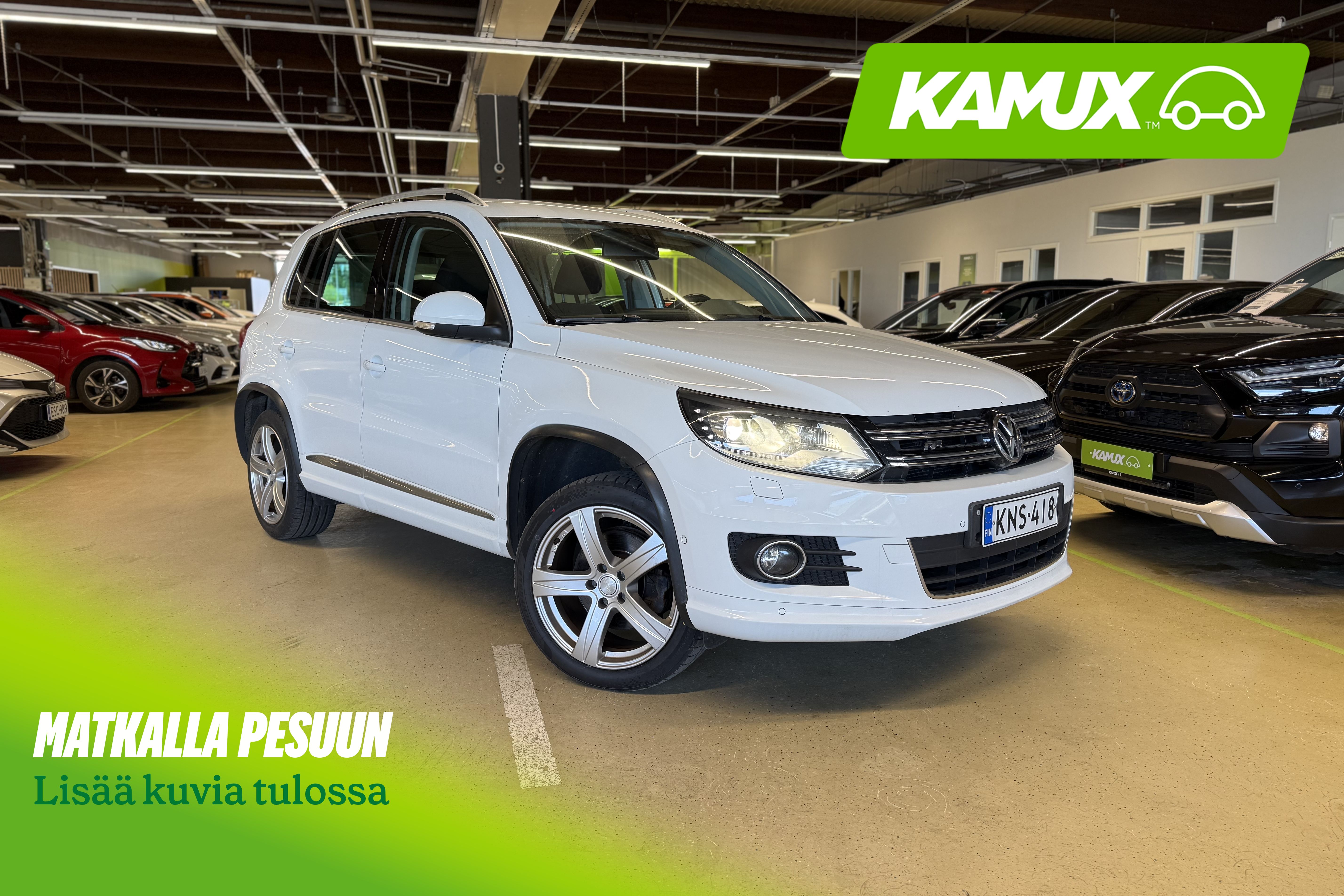 Volkswagen Tiguan 2014
