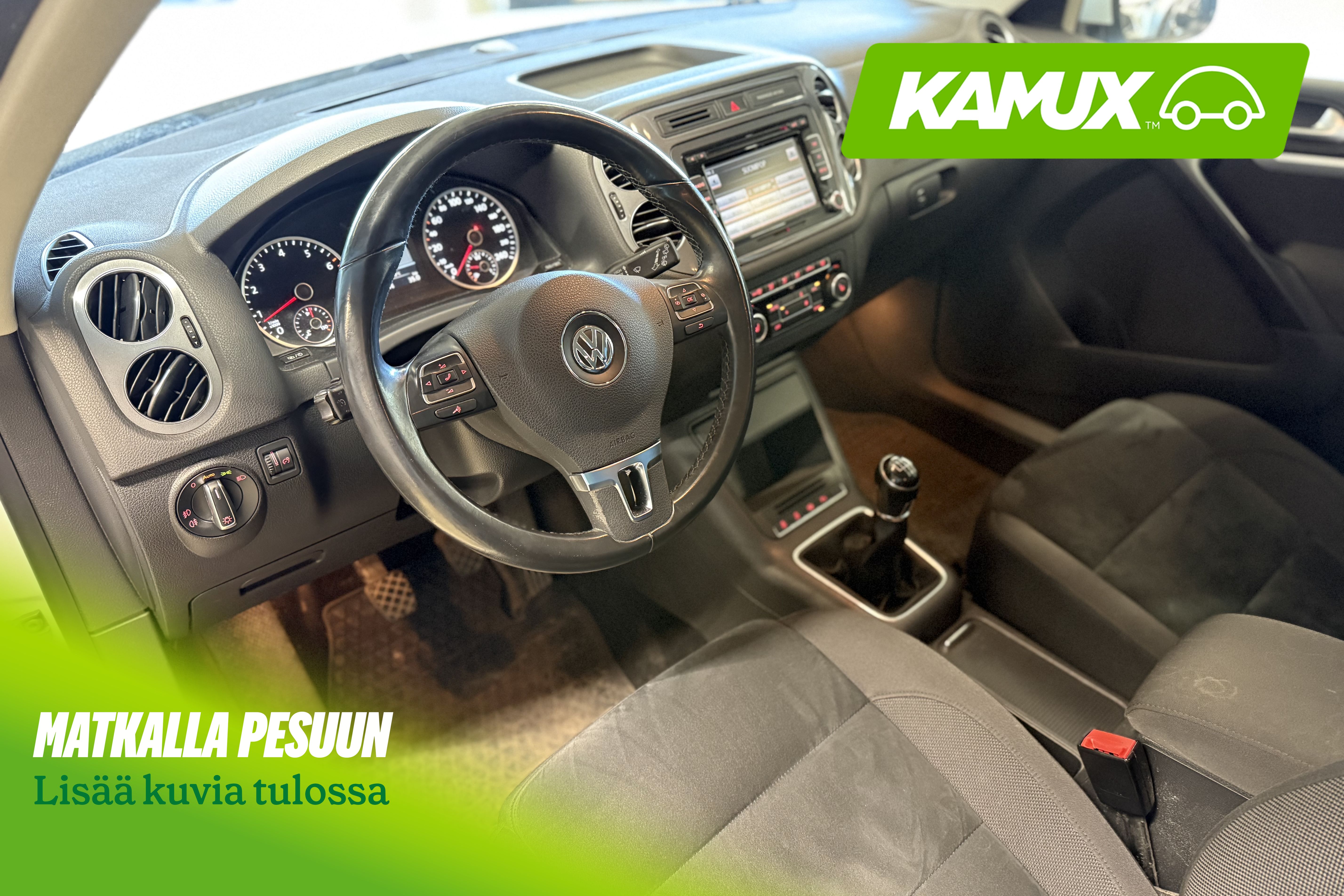 Volkswagen Tiguan 2014