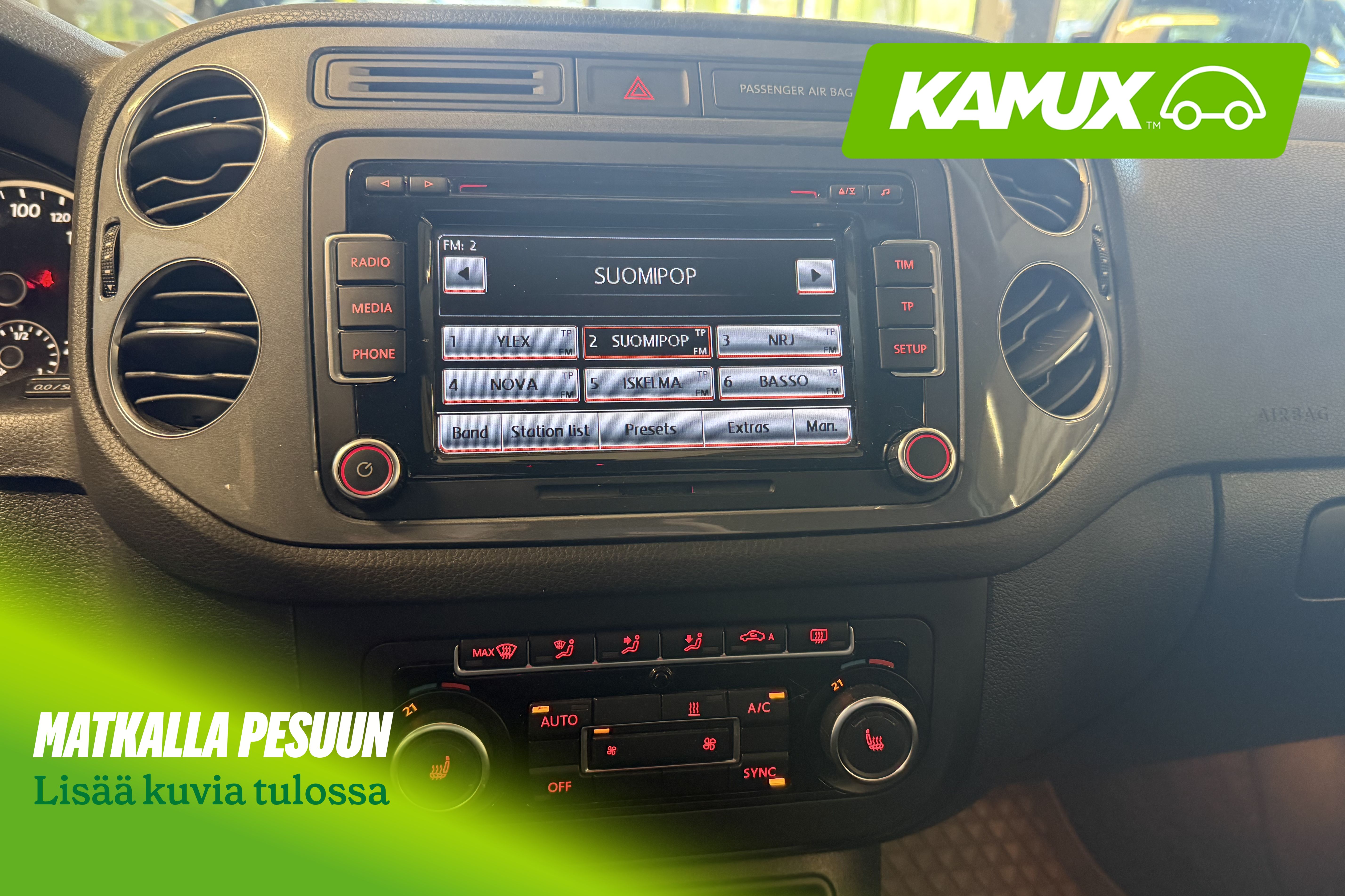 Volkswagen Tiguan 2014