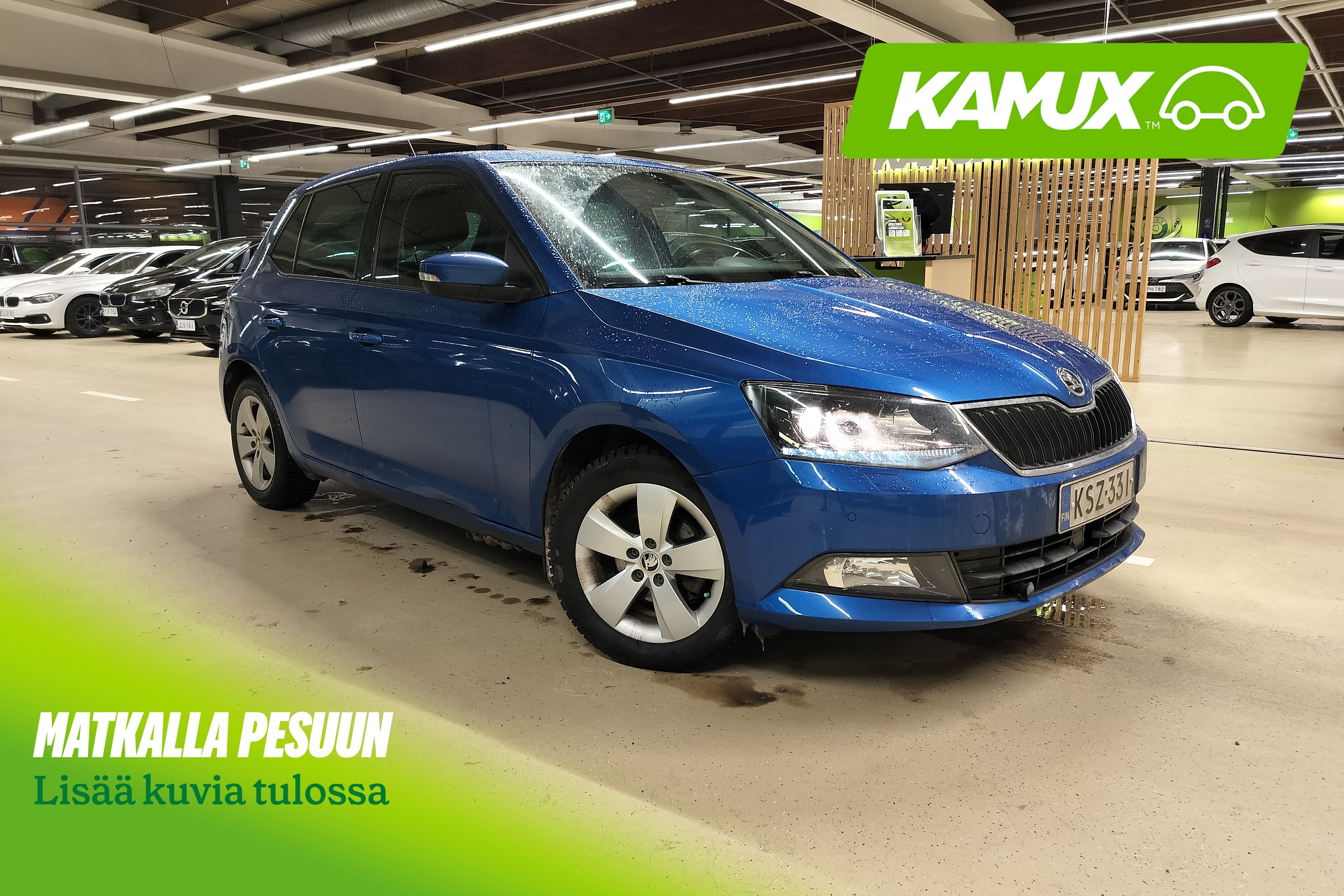 Skoda Fabia 2018