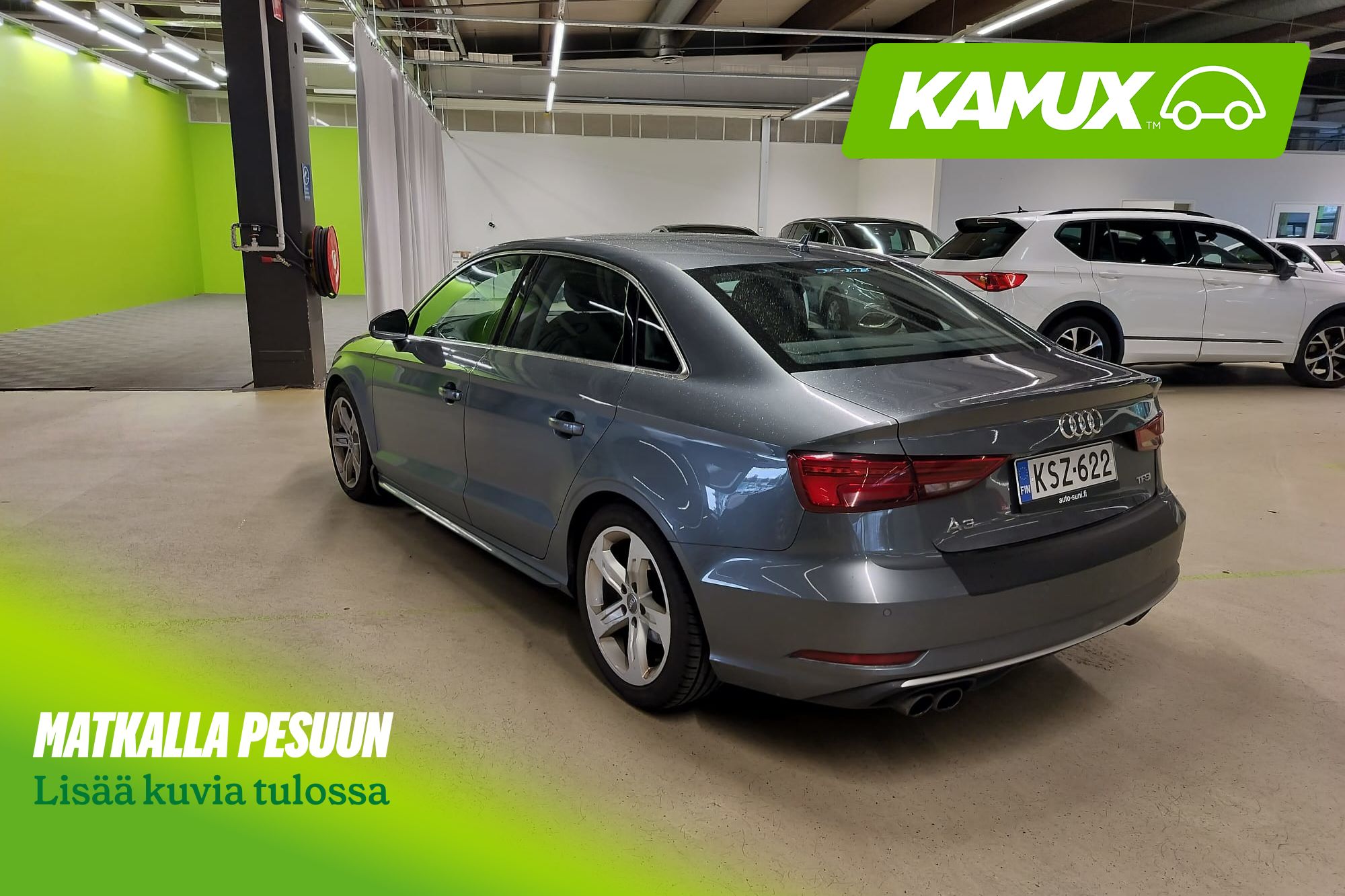 Audi A3 2018