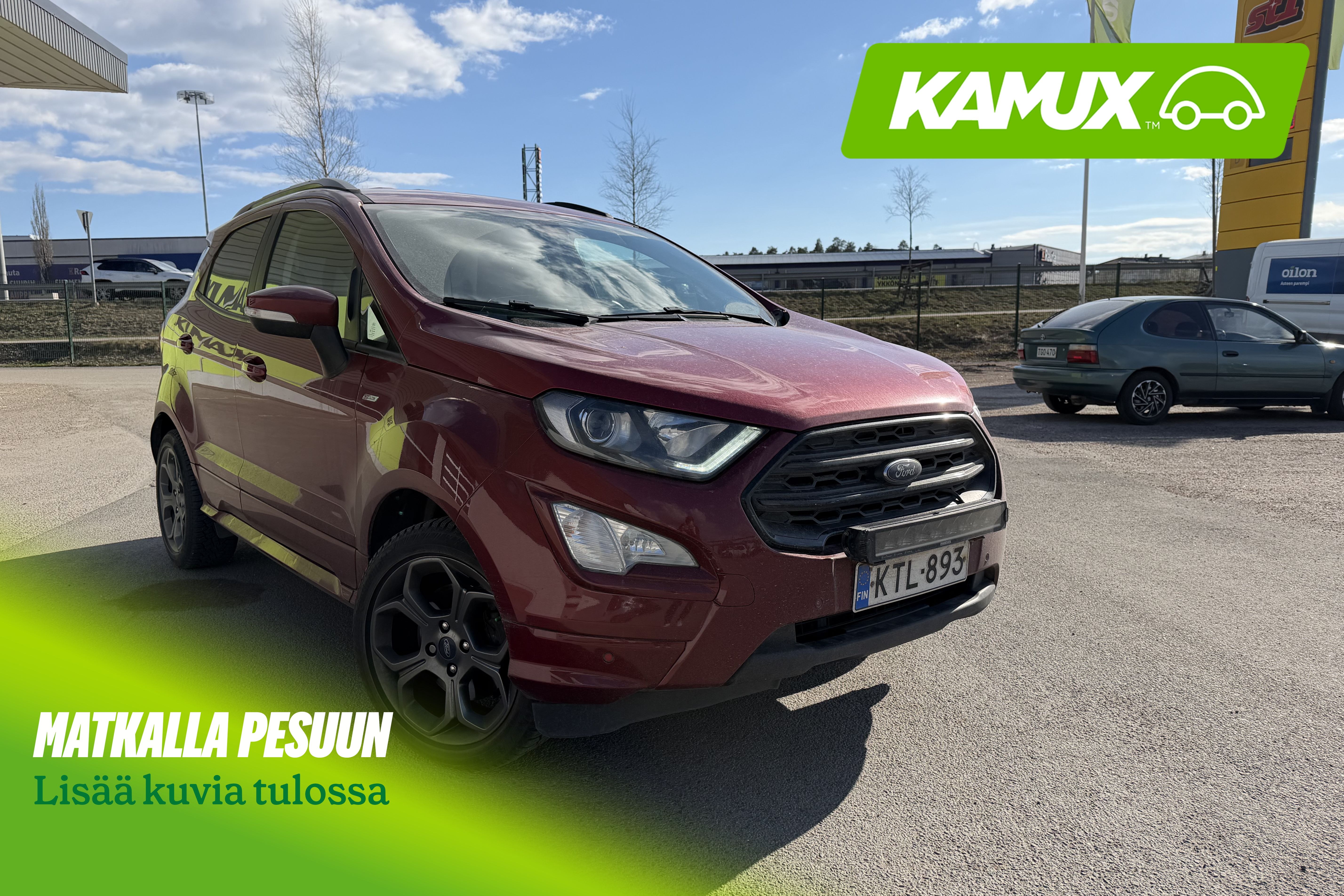 Ford EcoSport 2018