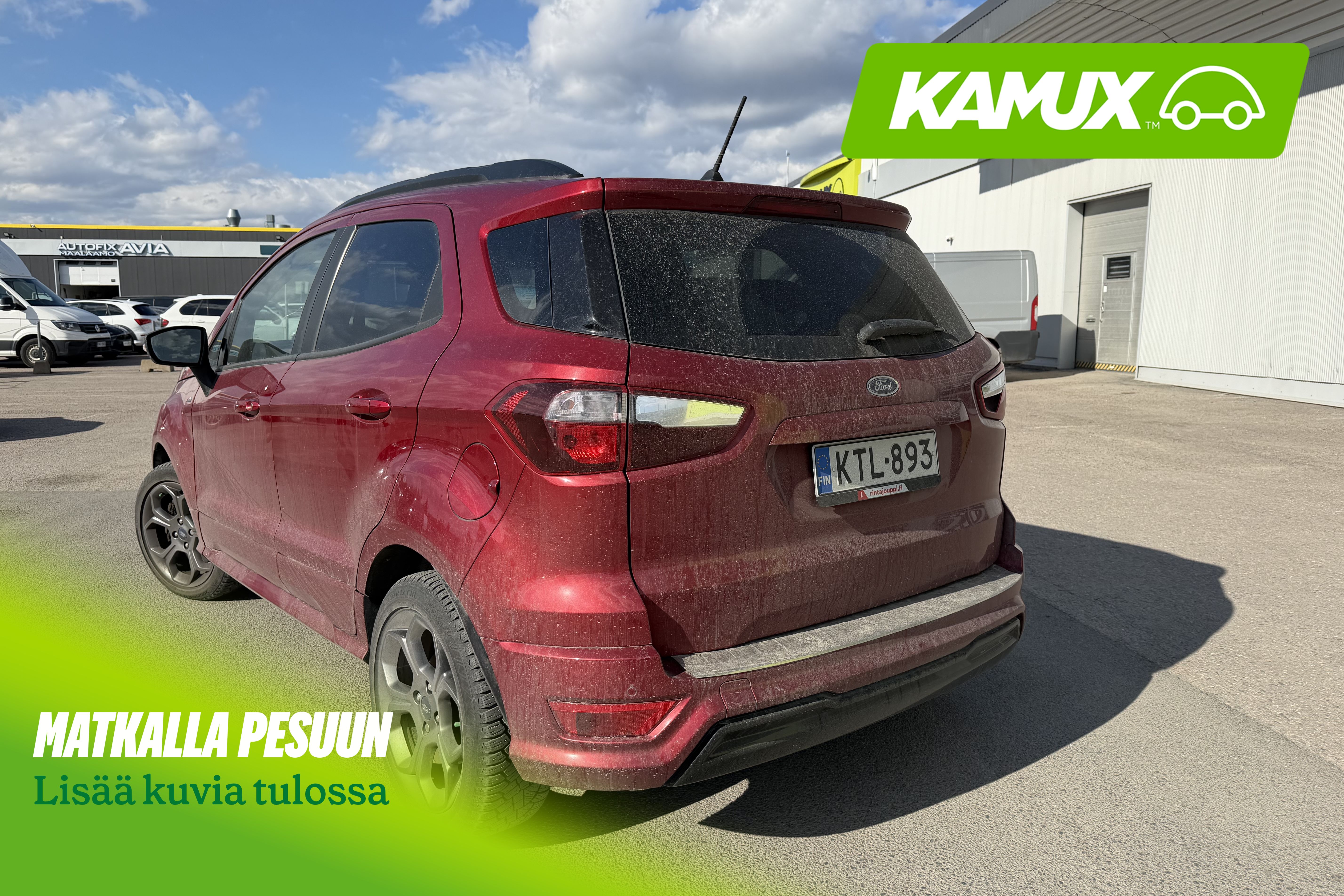 Ford EcoSport 2018