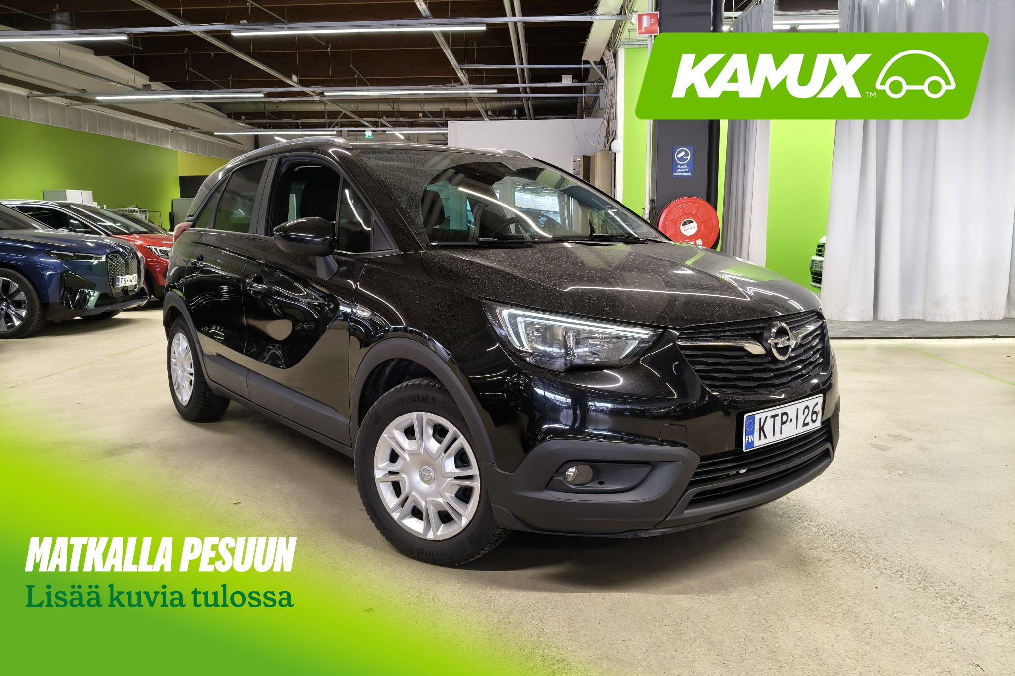 Opel Crossland X 2018