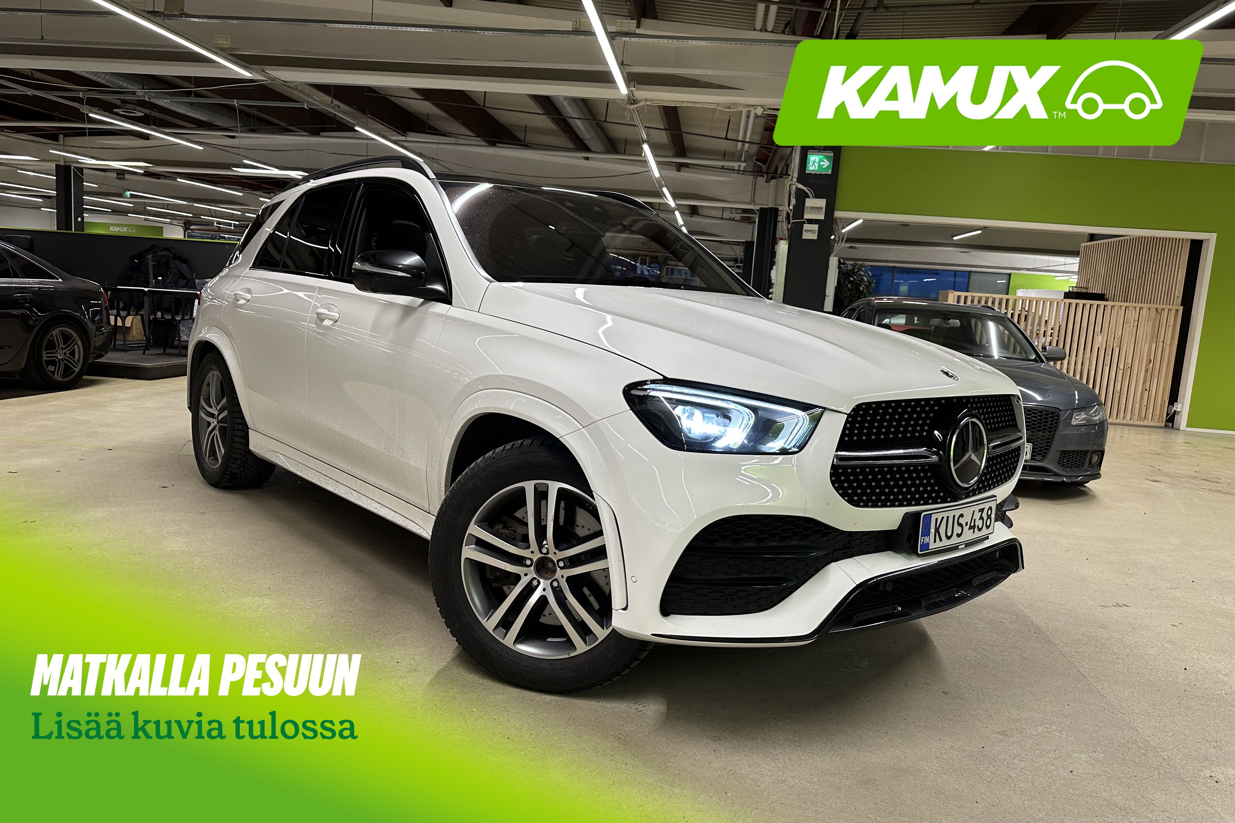 Mercedes-Benz GLE 2022