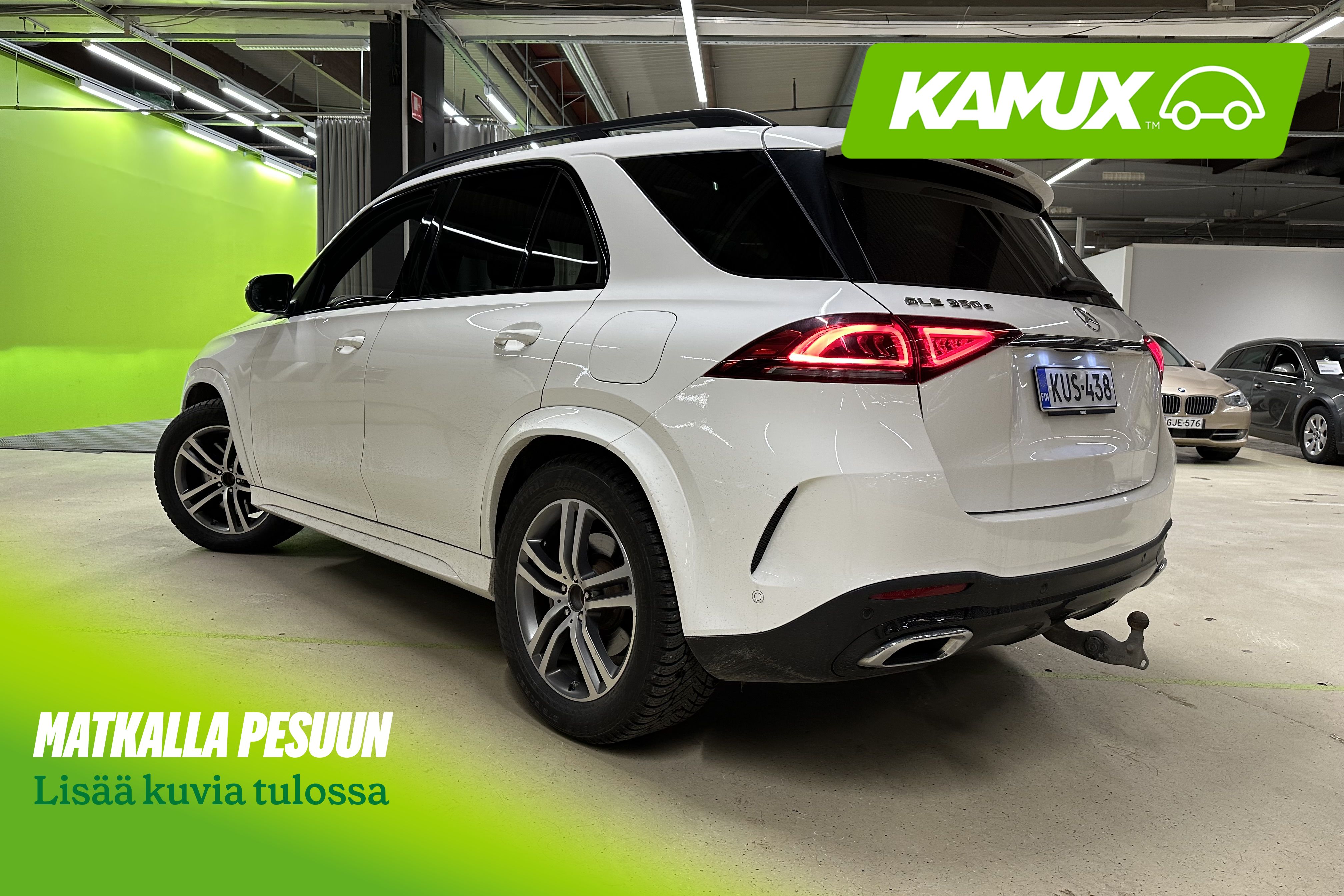 Mercedes-Benz GLE 2022