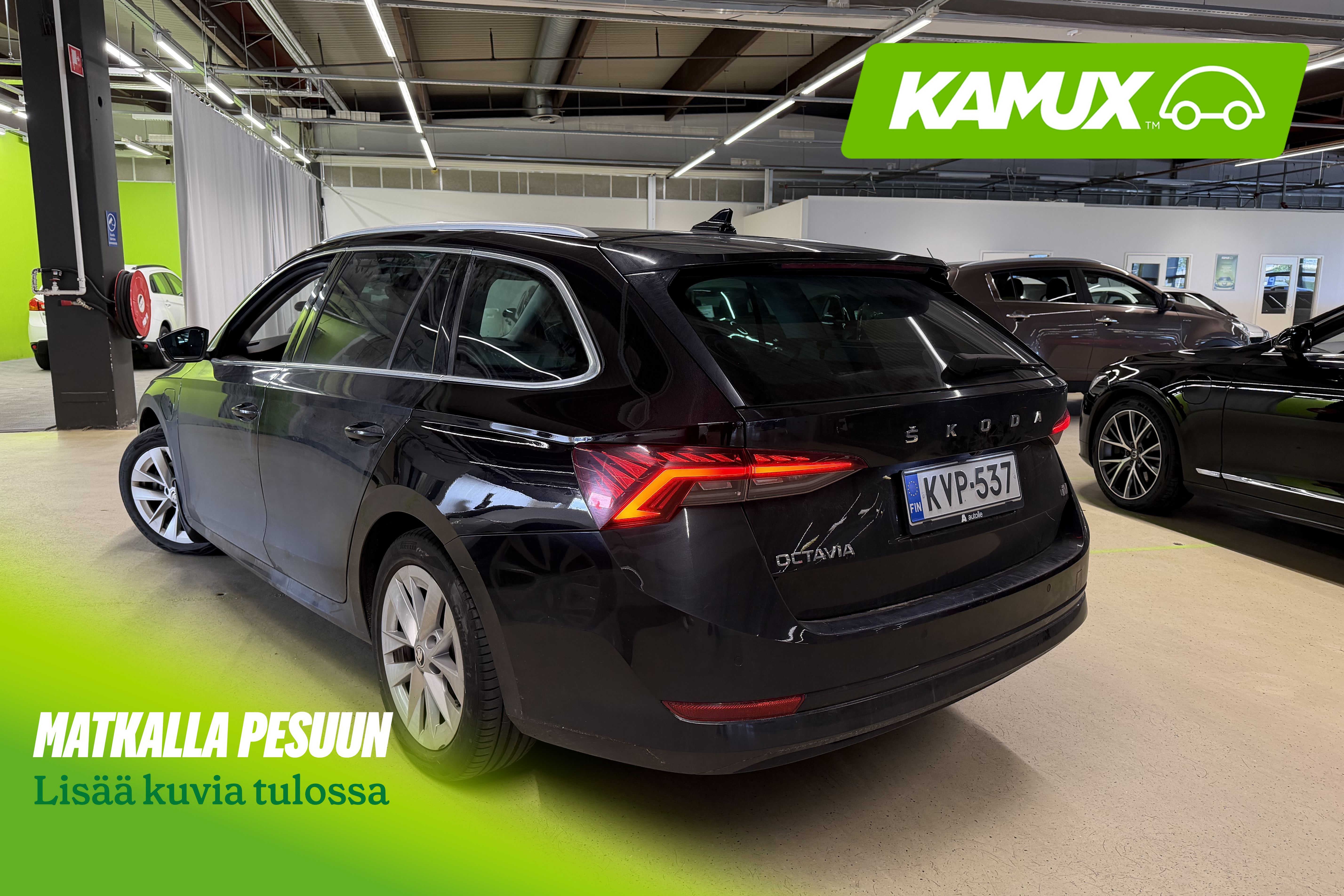 Skoda Octavia 2024