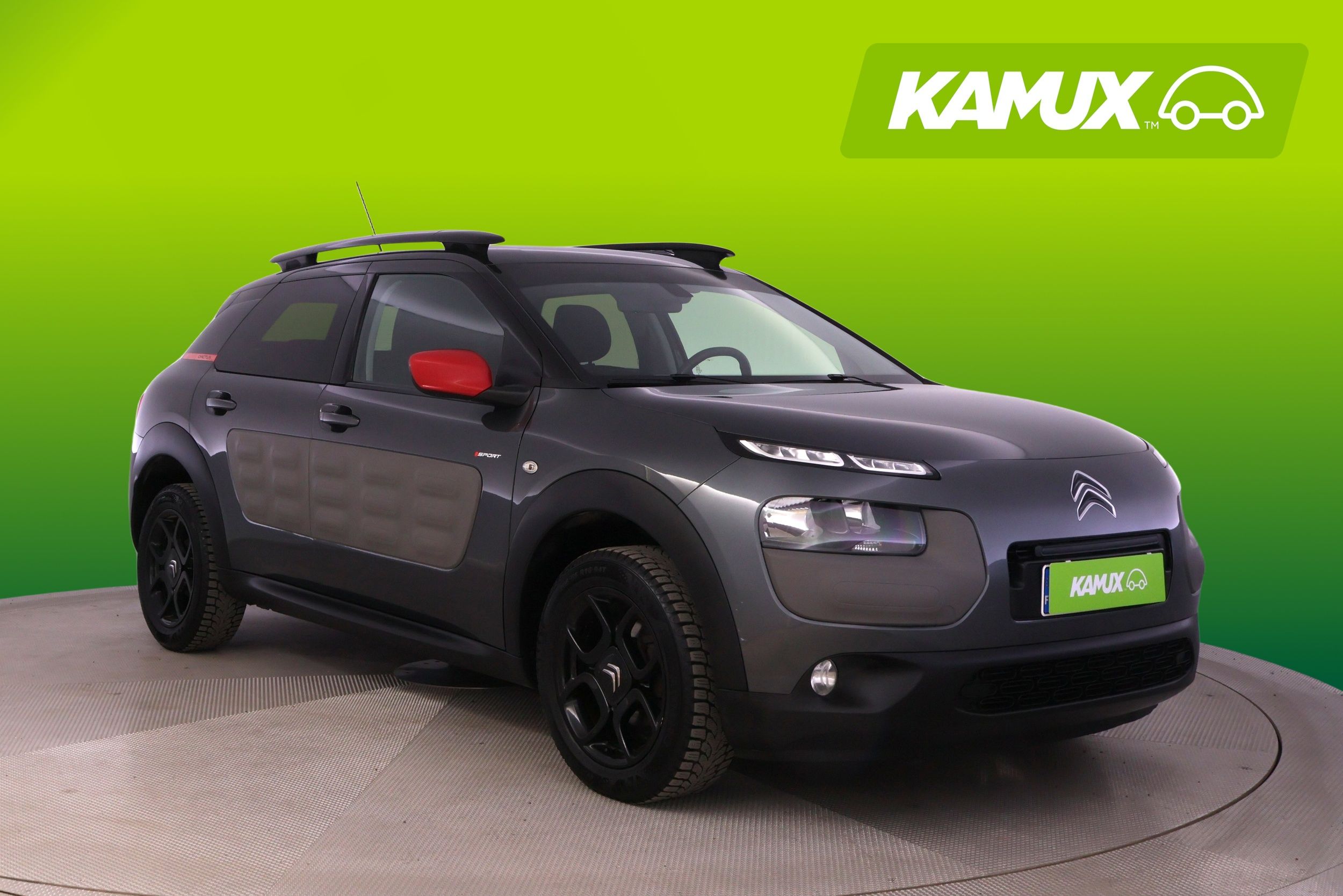 Citroen C4 Cactus 2014