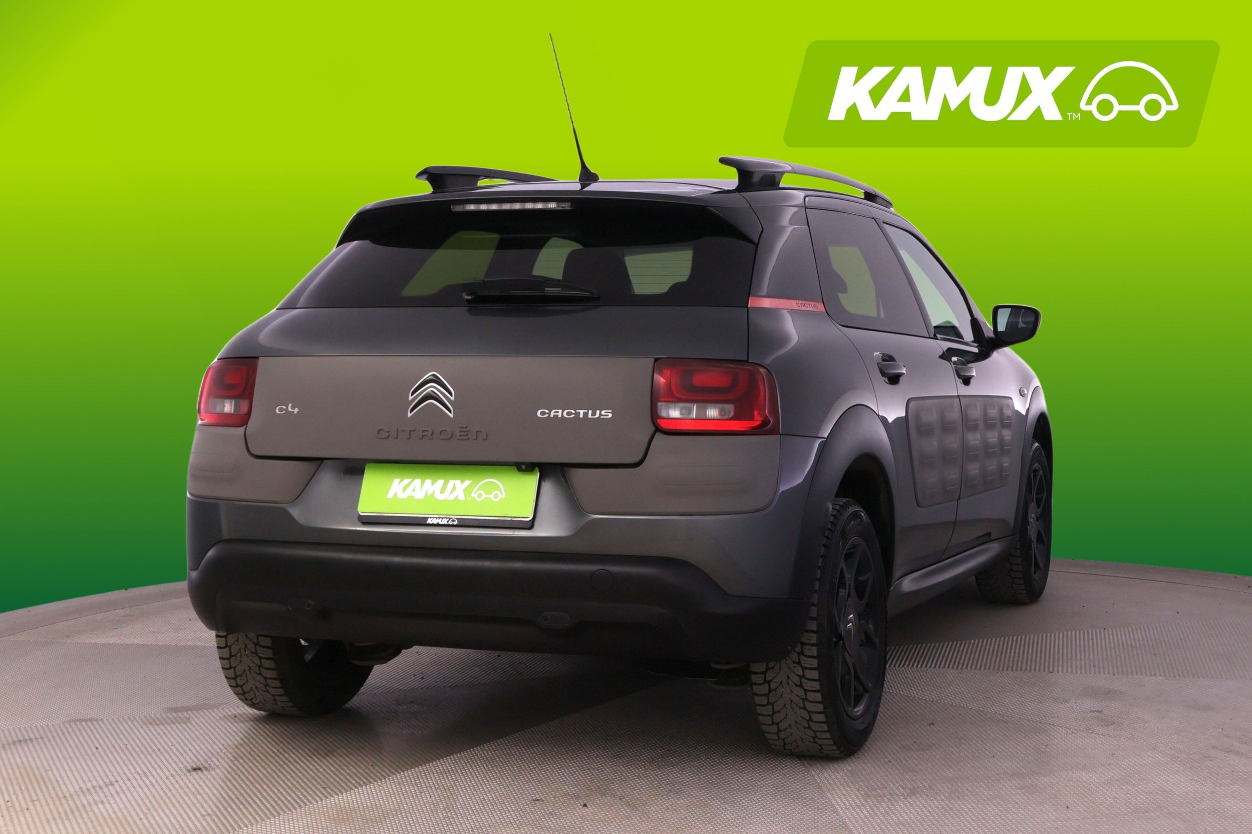 Citroen C4 Cactus 2014