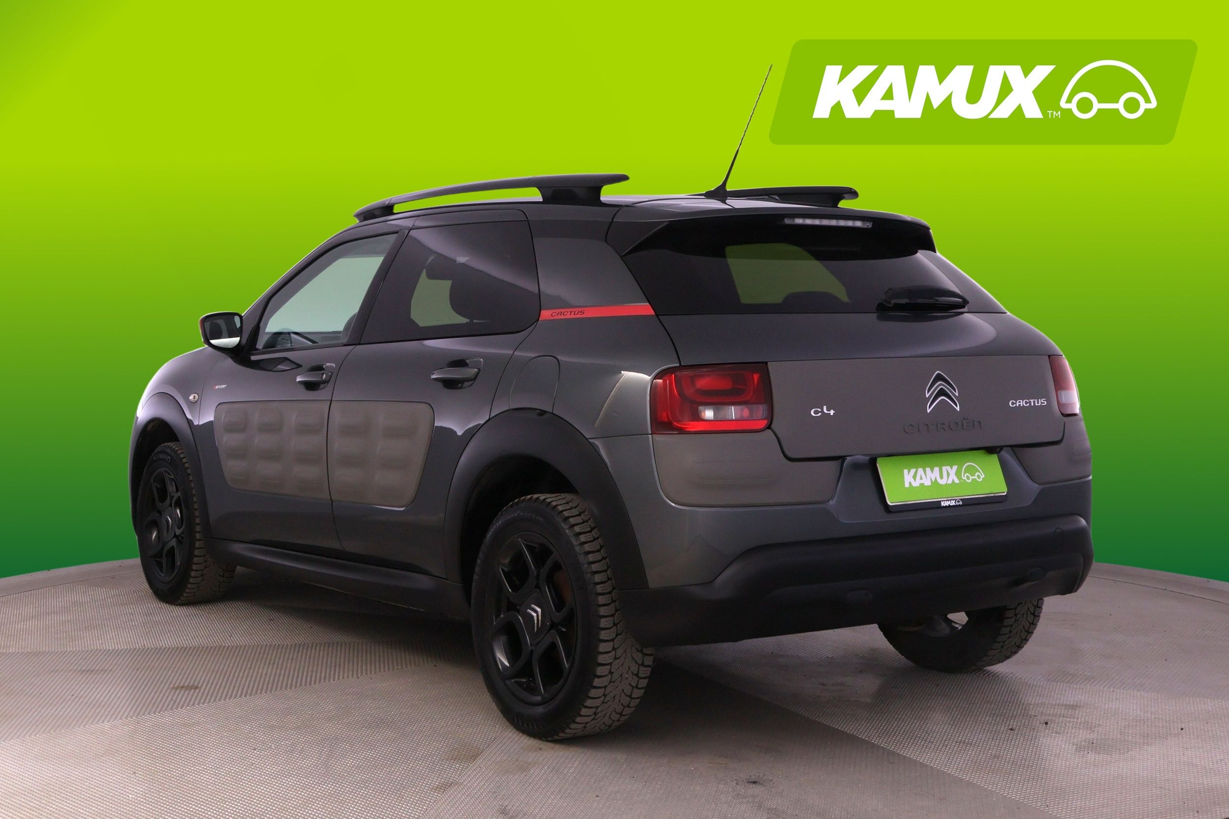 Citroen C4 Cactus 2014