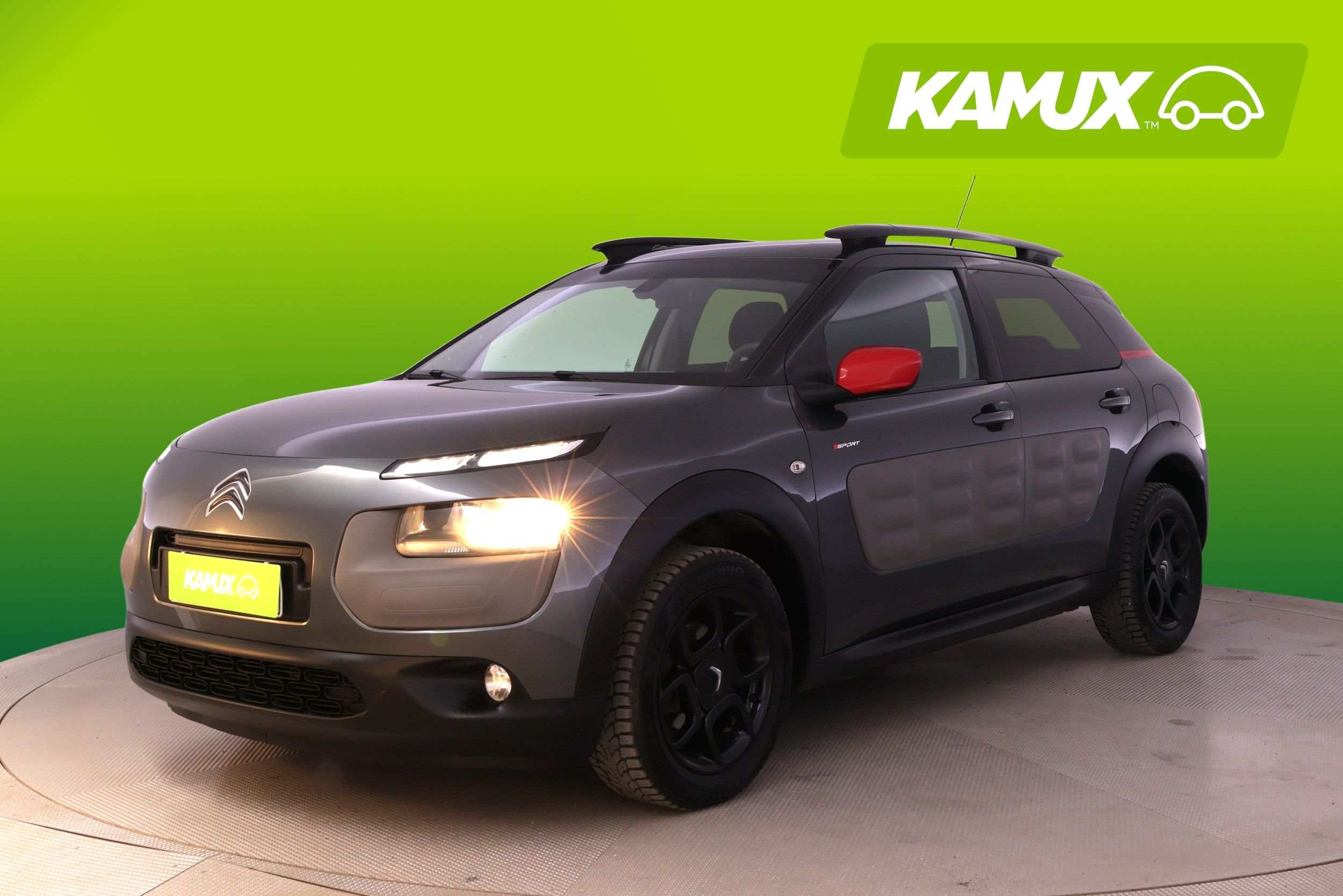Citroen C4 Cactus 2014