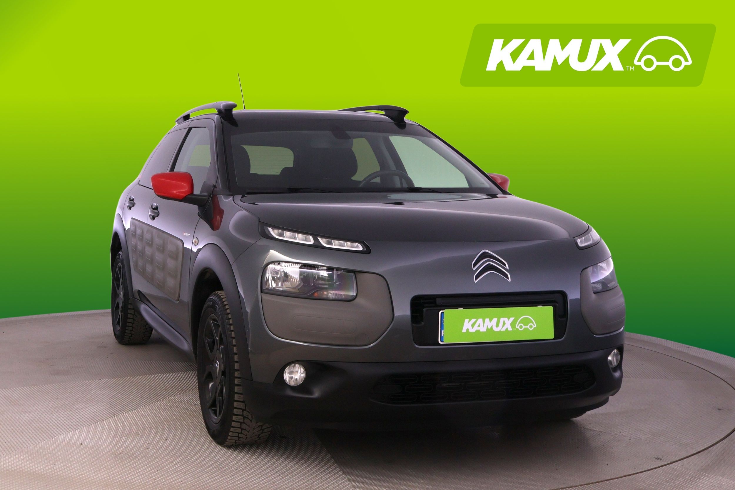 Citroen C4 Cactus 2014