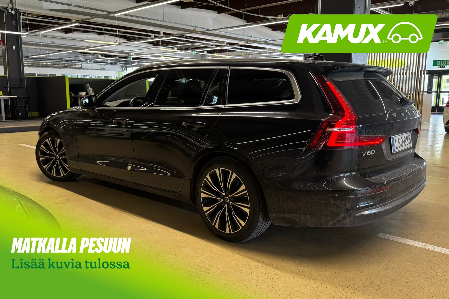 Volvo V60 2023