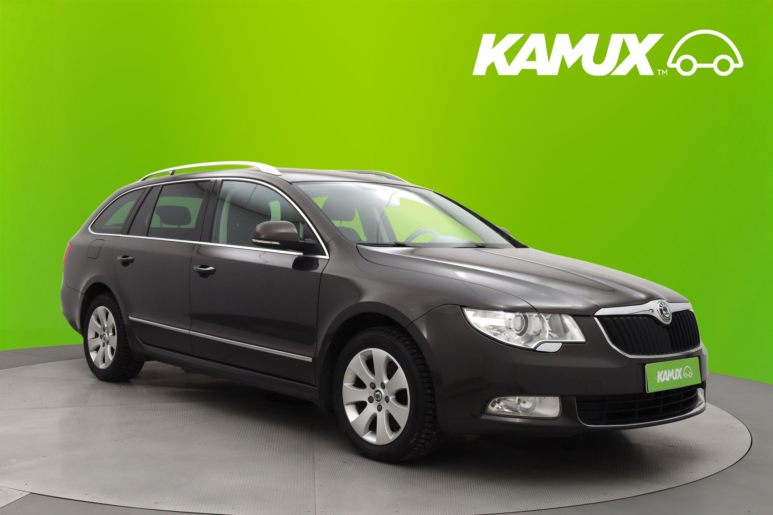 Skoda Superb 2011