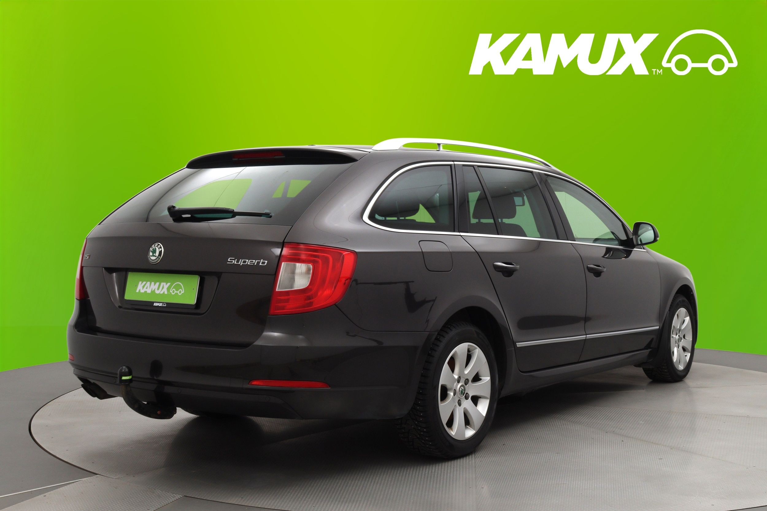 Skoda Superb 2011