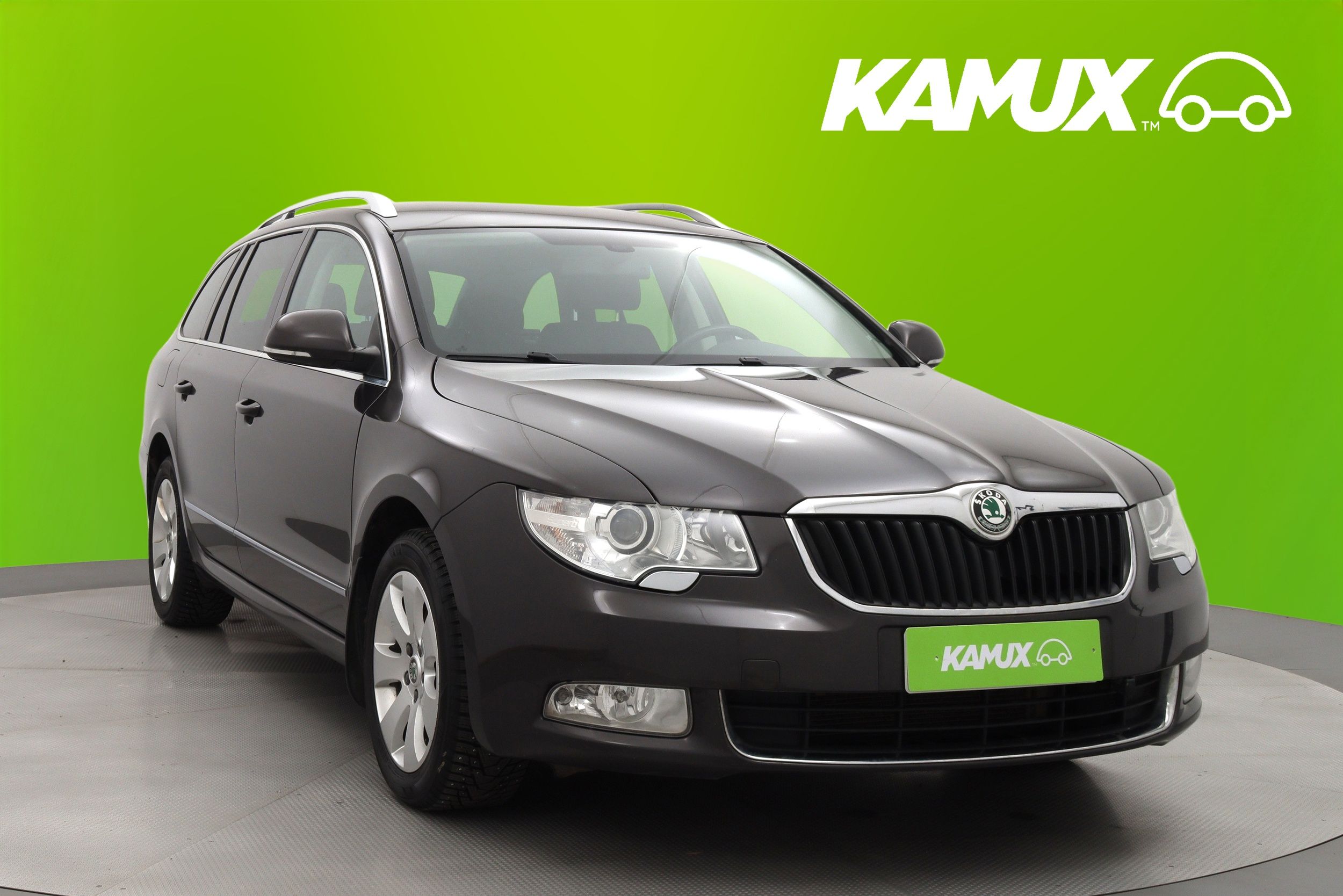 Skoda Superb 2011