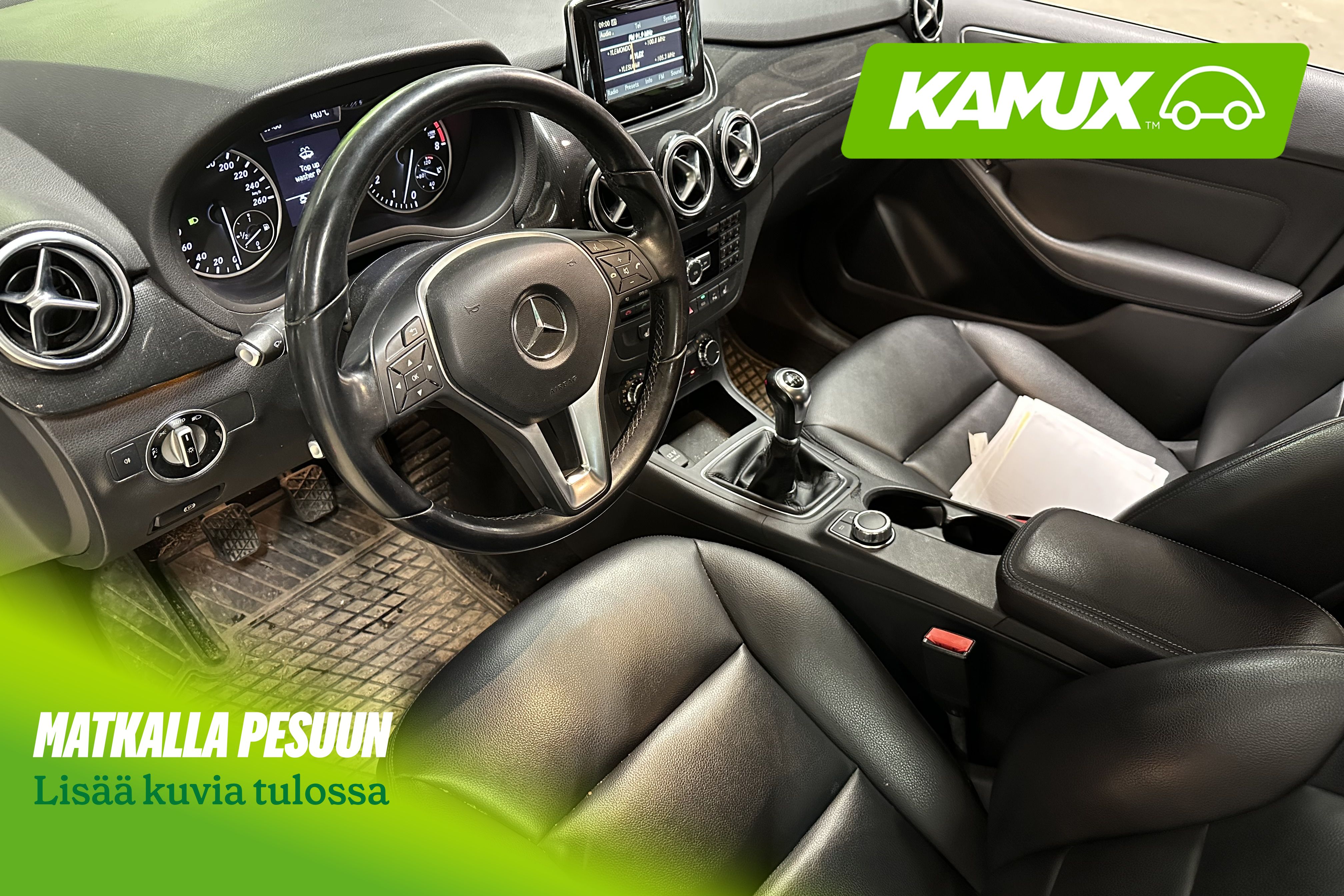Mercedes-Benz B 2012