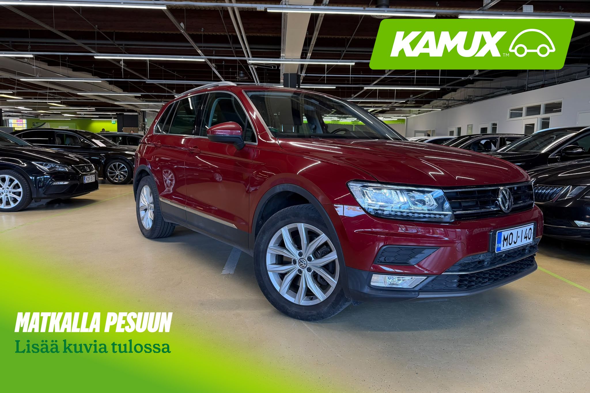Volkswagen Tiguan 2017