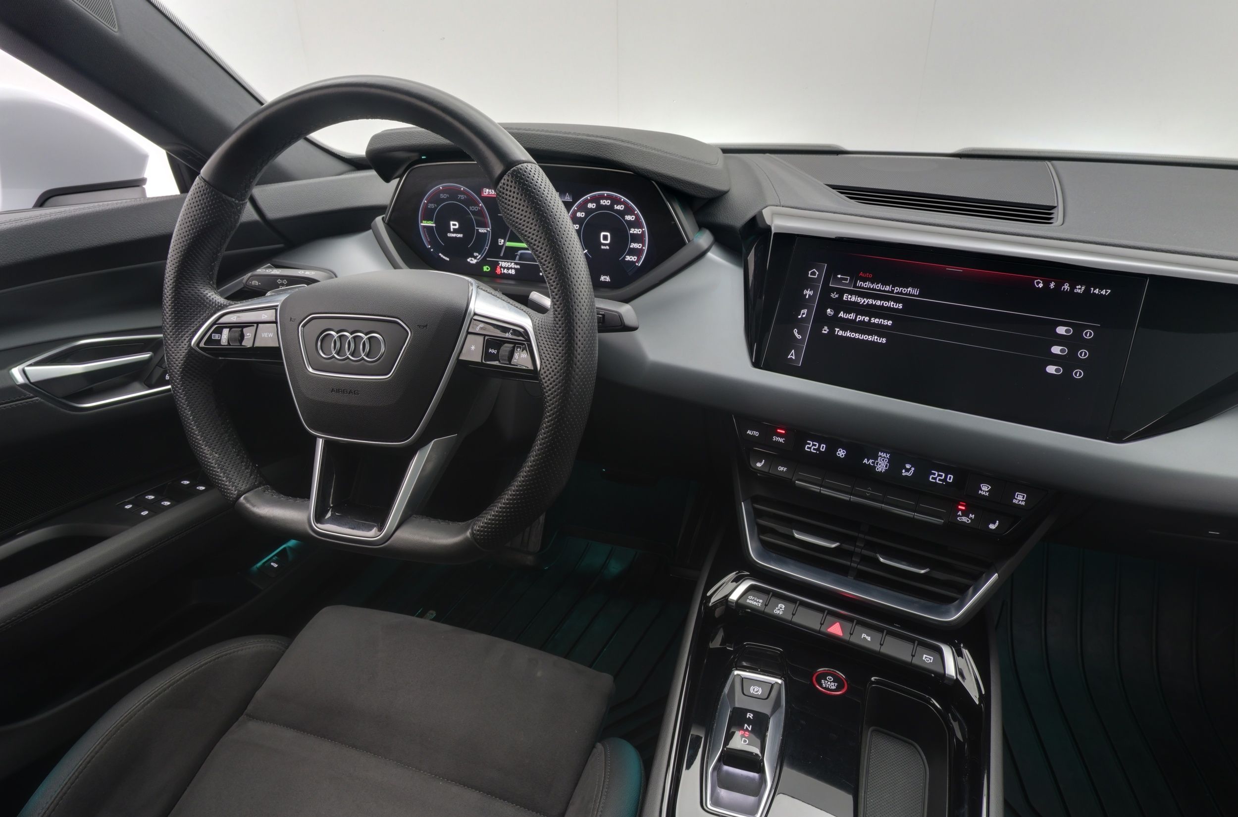 Audi e-tron GT 2022