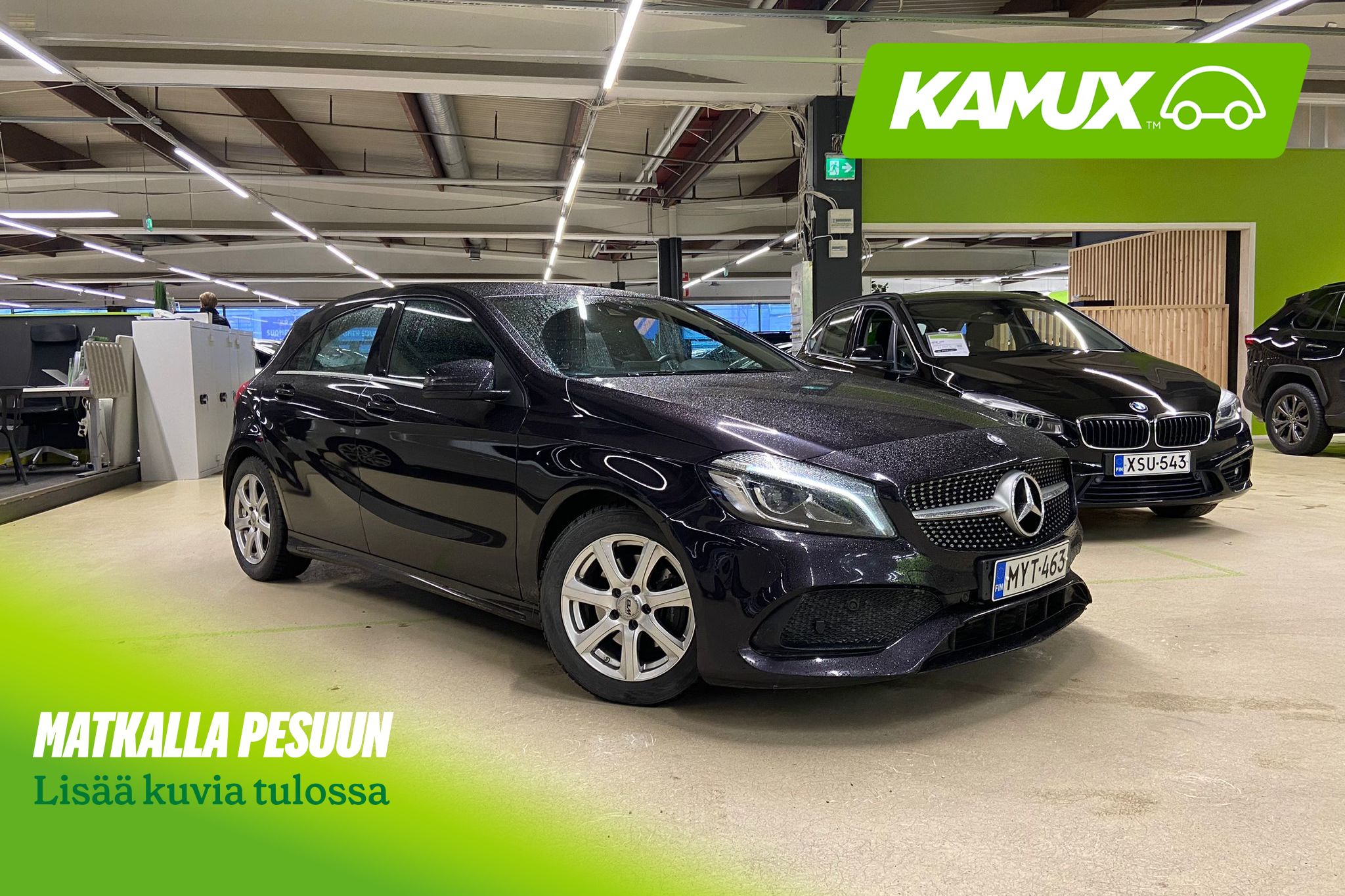 Mercedes-Benz A 2016