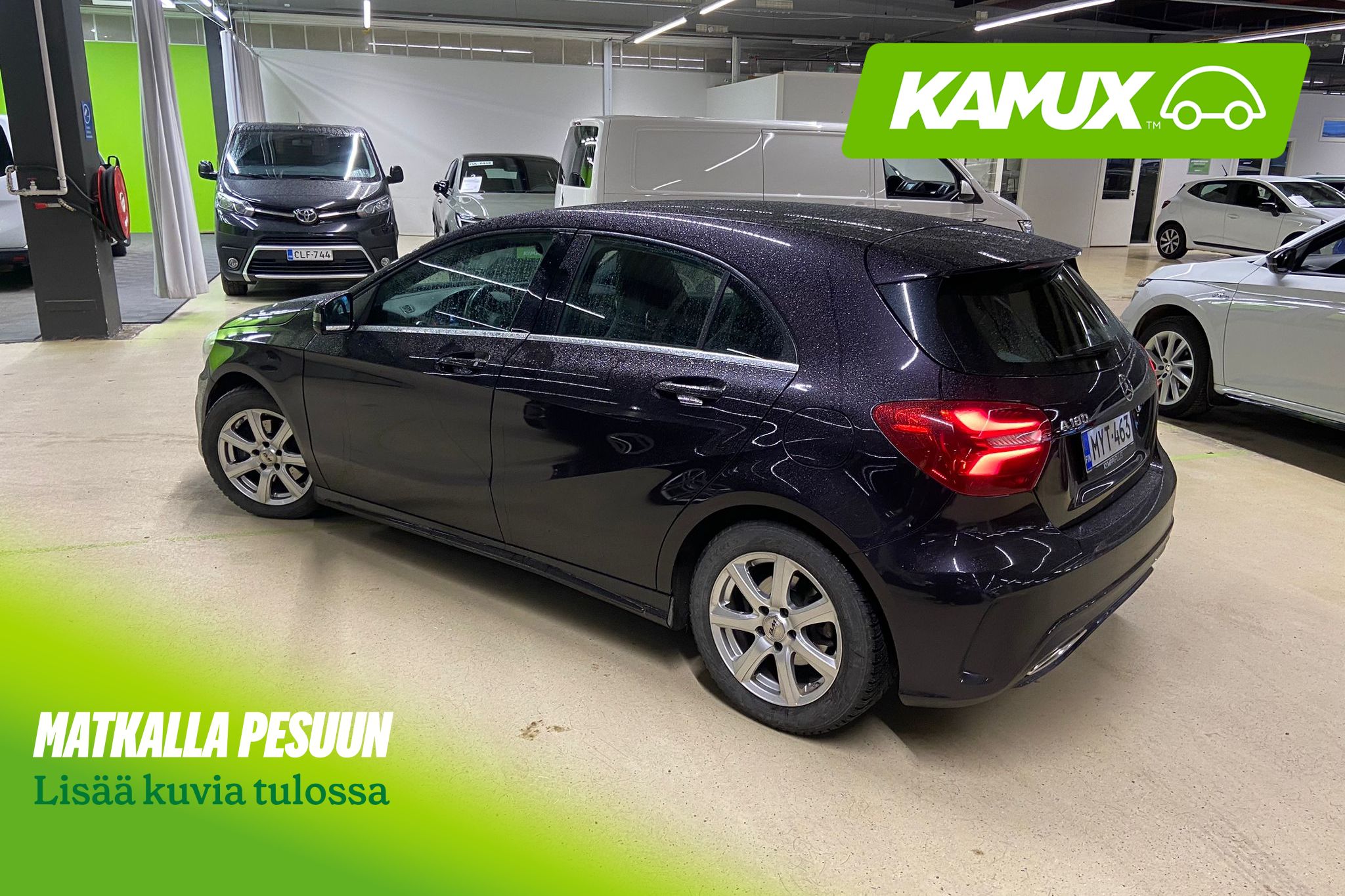 Mercedes-Benz A 2016