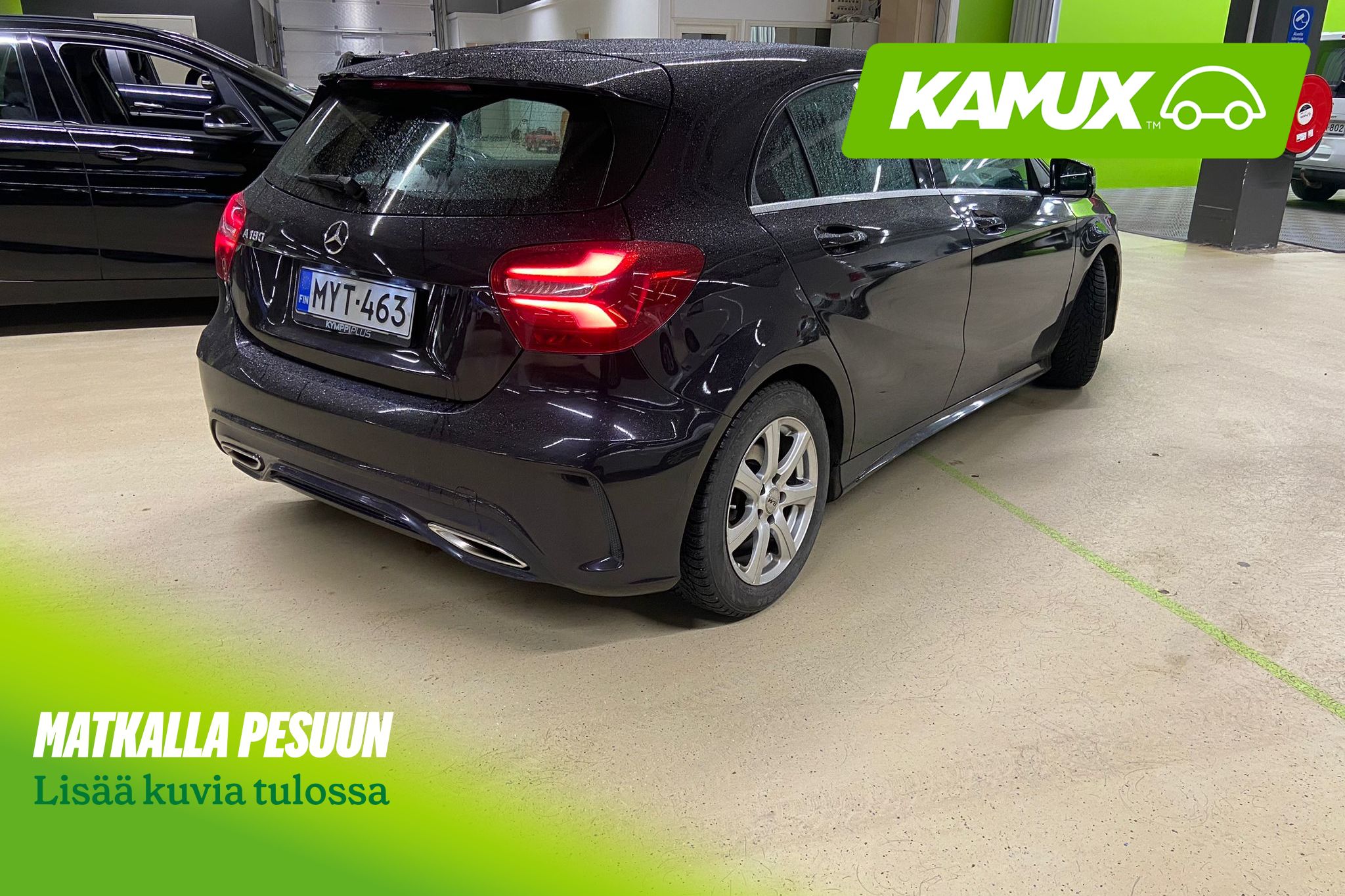 Mercedes-Benz A 2016