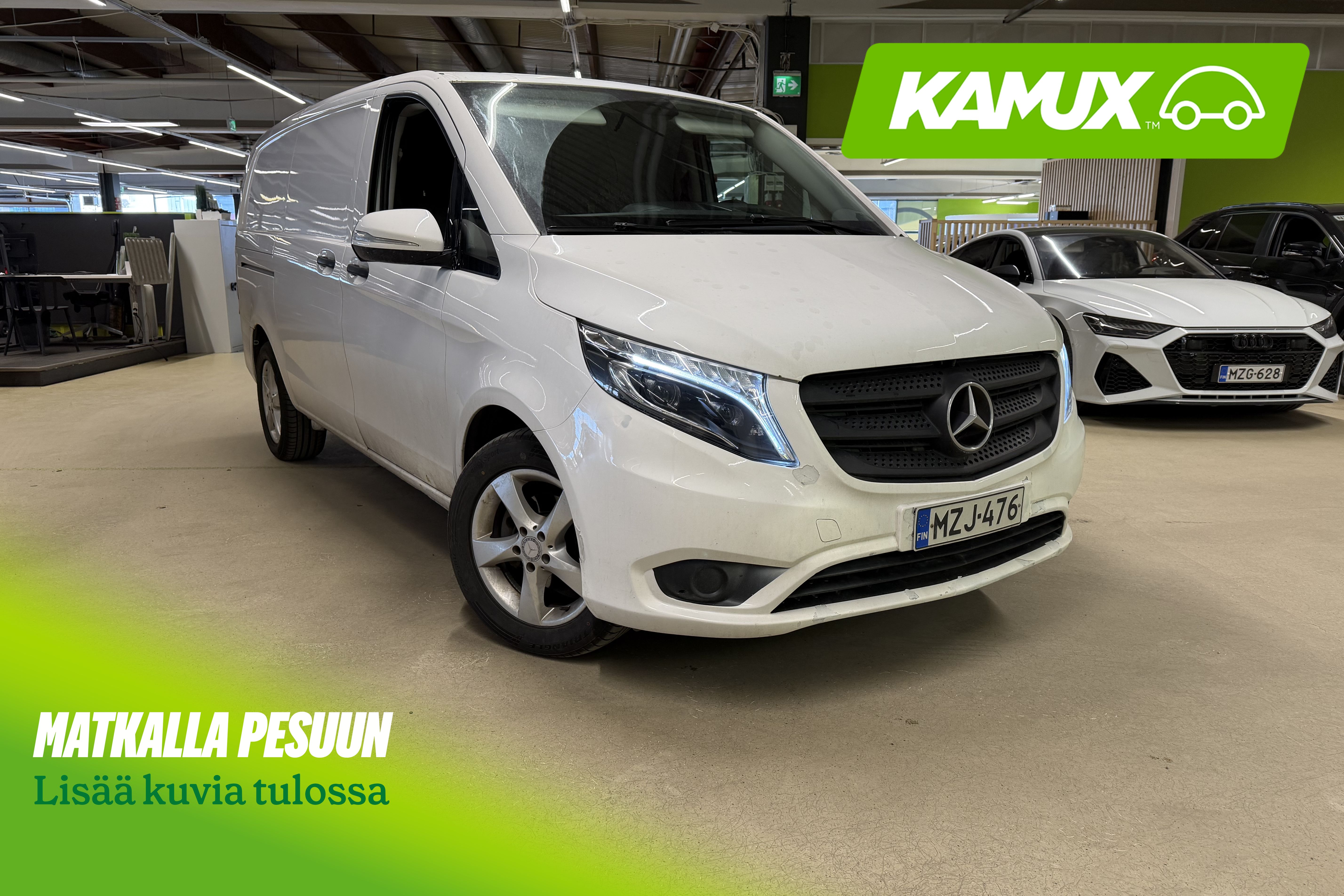 Mercedes-Benz Vito 2016