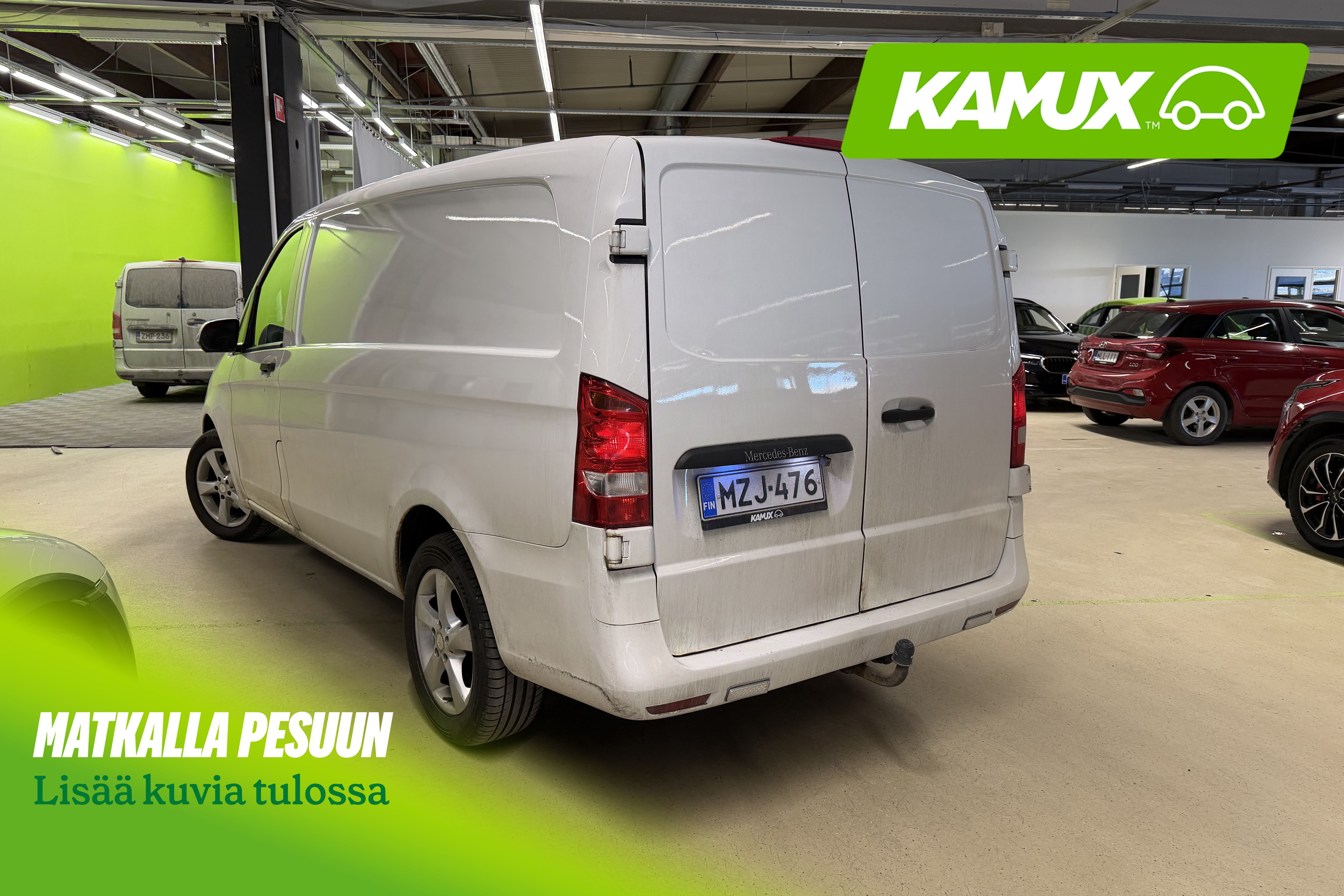 Mercedes-Benz Vito 2016