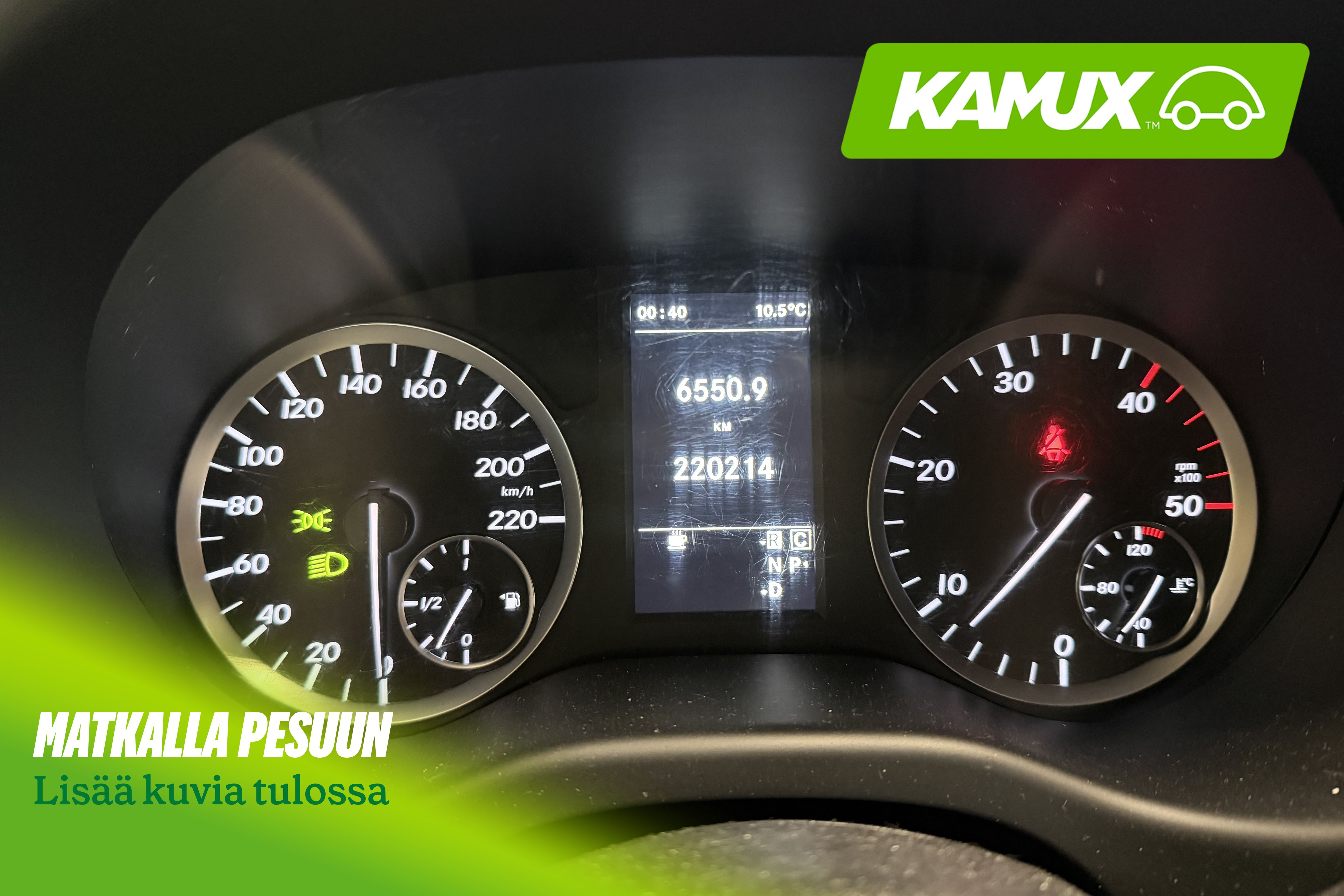 Mercedes-Benz Vito 2016