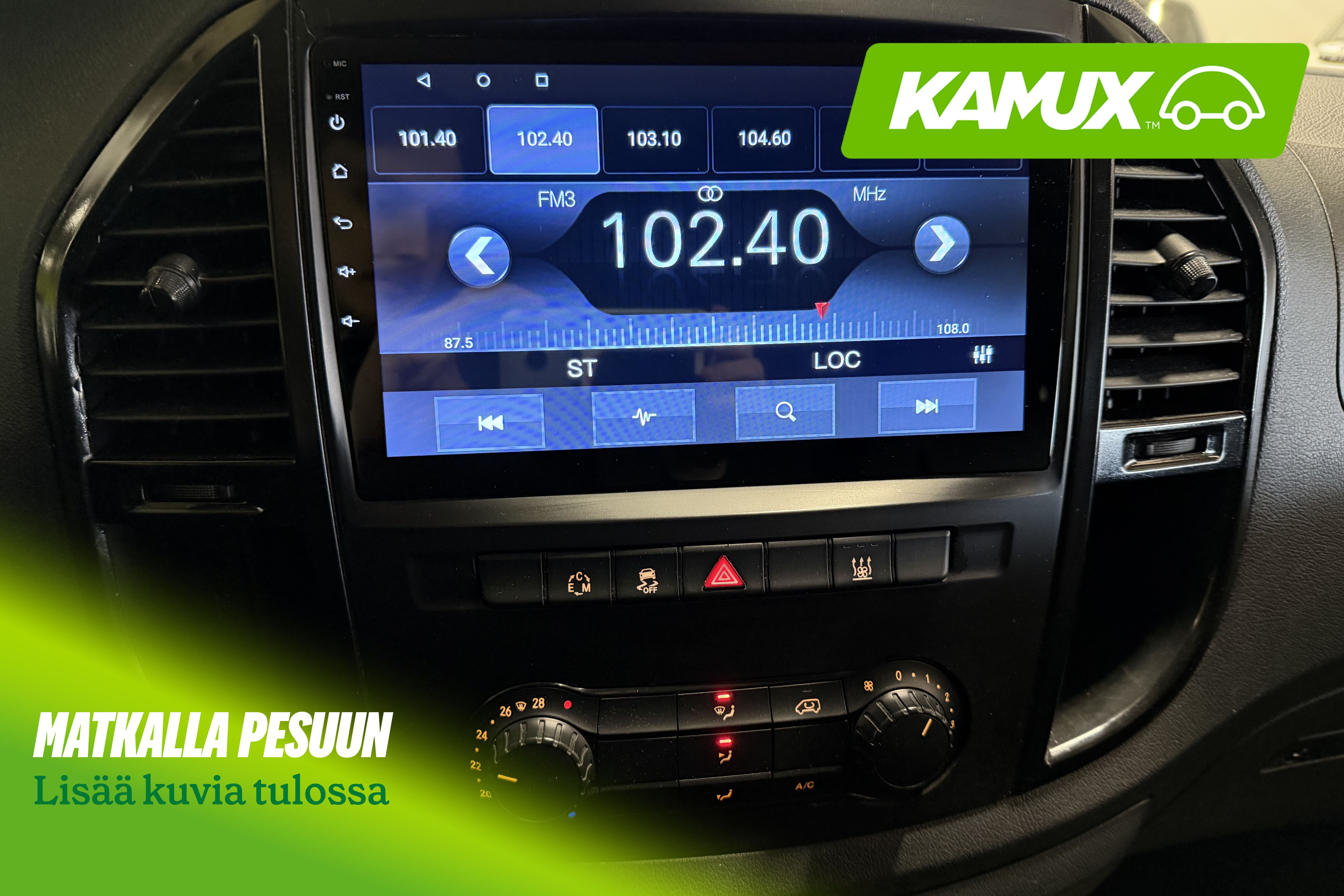 Mercedes-Benz Vito 2016