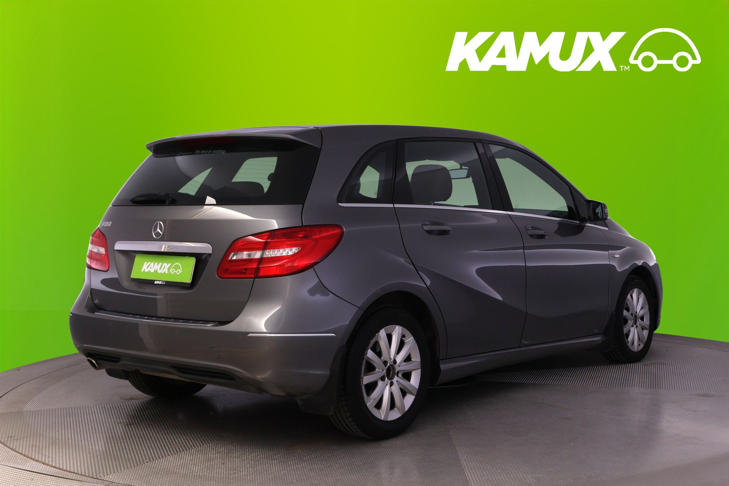 Mercedes-Benz B 2012