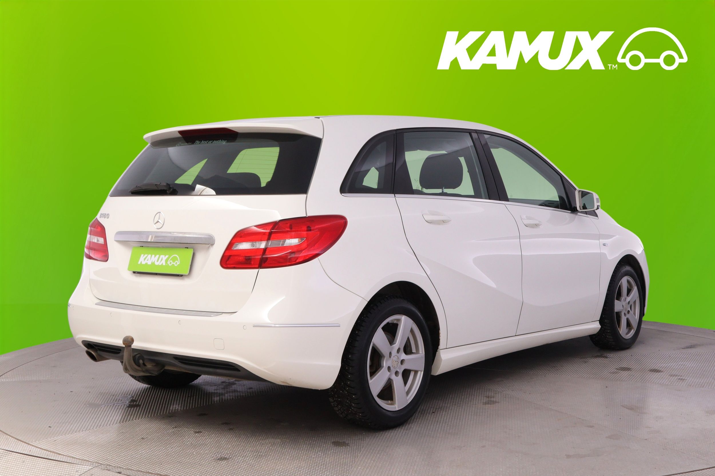 Mercedes-Benz B 2012