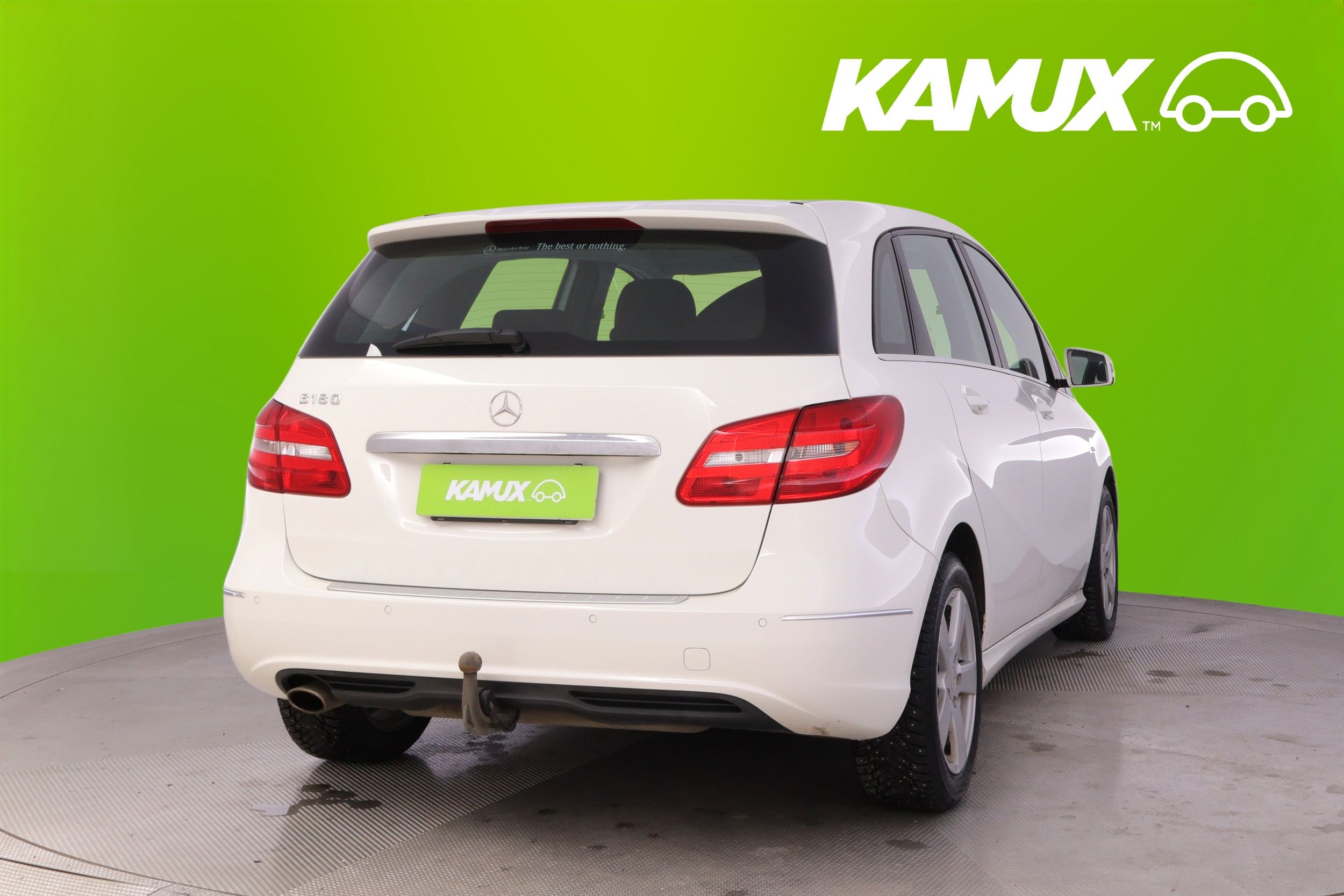 Mercedes-Benz B 2012