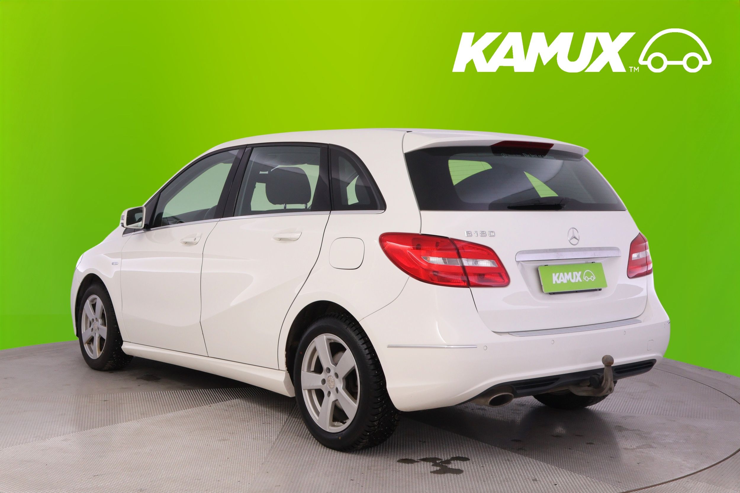 Mercedes-Benz B 2012